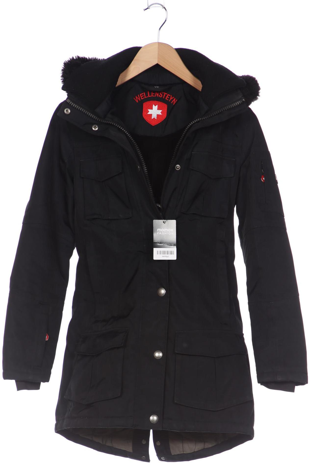 

Wellensteyn Damen Mantel, schwarz