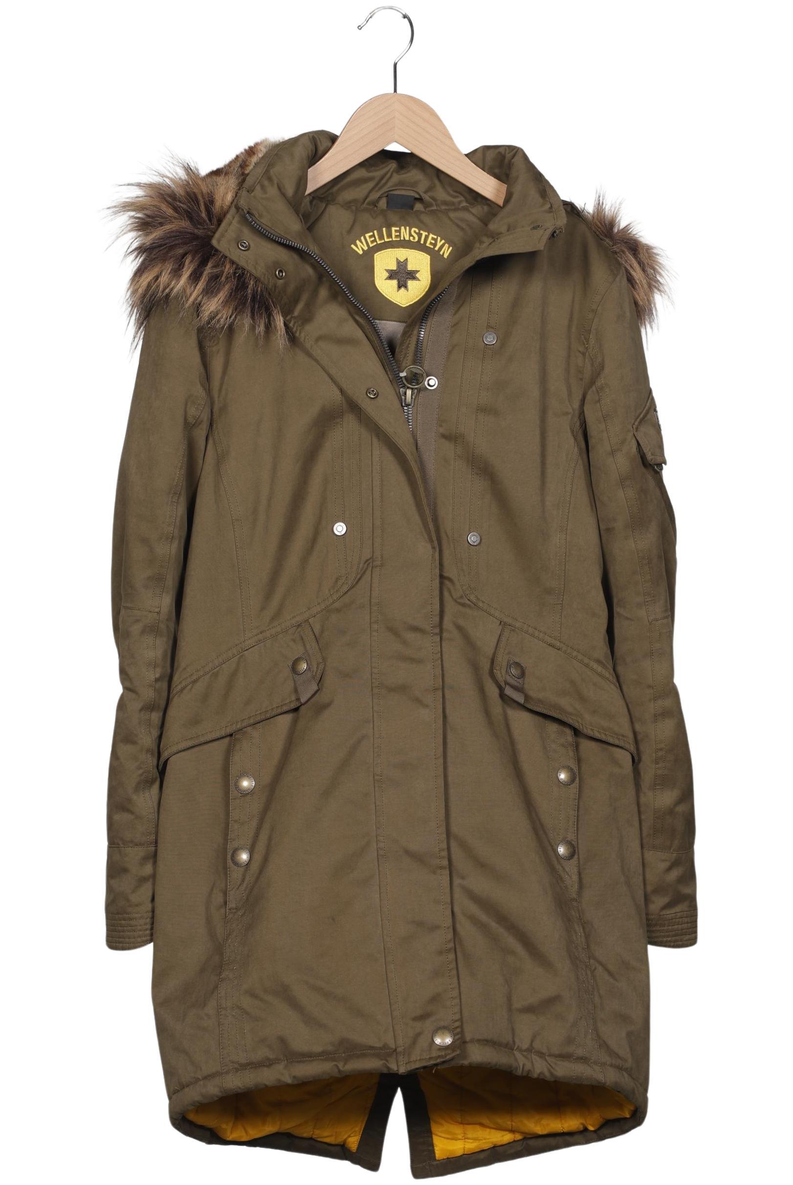 

Wellensteyn Damen Mantel, grün, Gr. 36