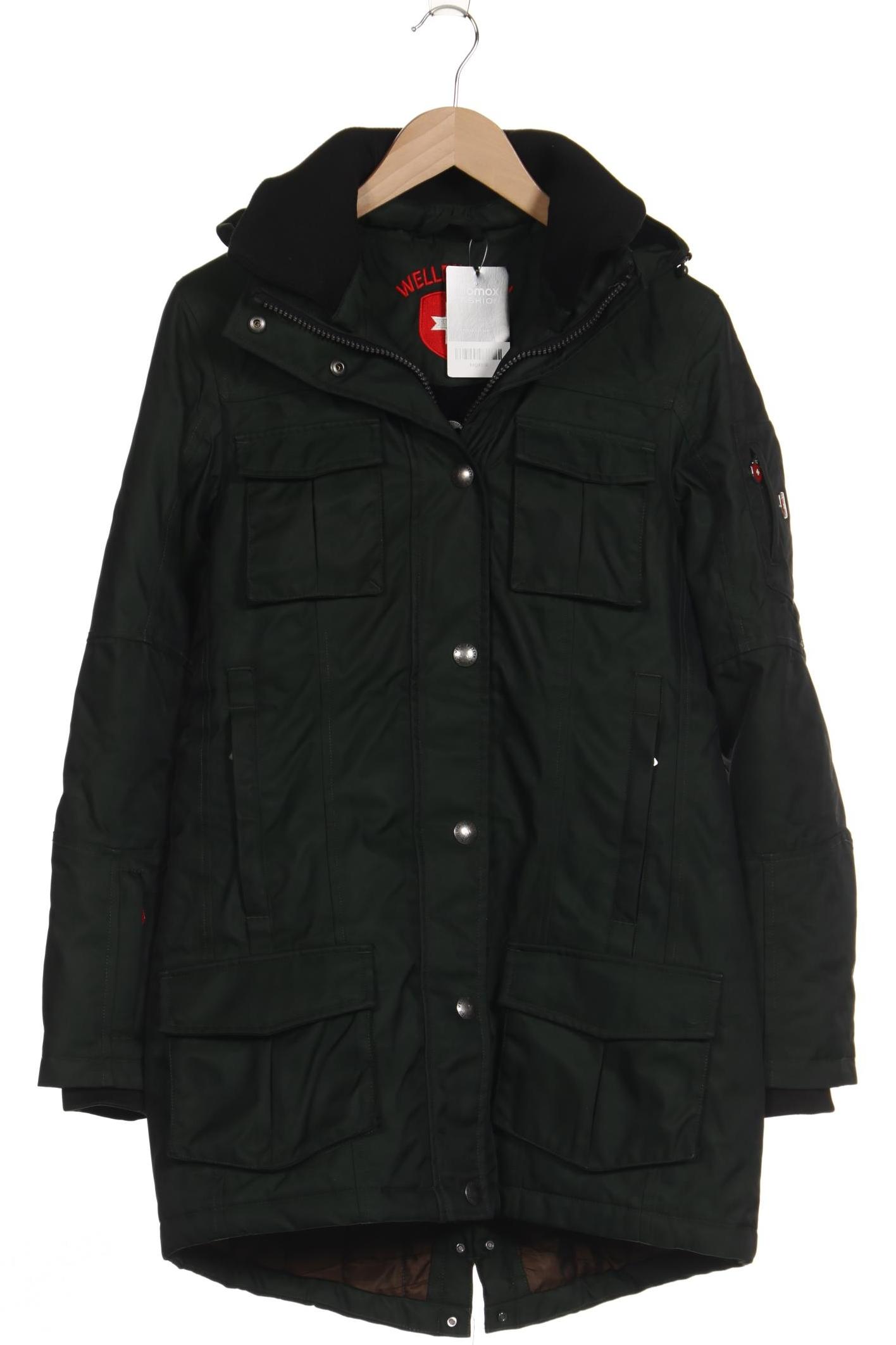 

Wellensteyn Damen Mantel, grün, Gr. 36