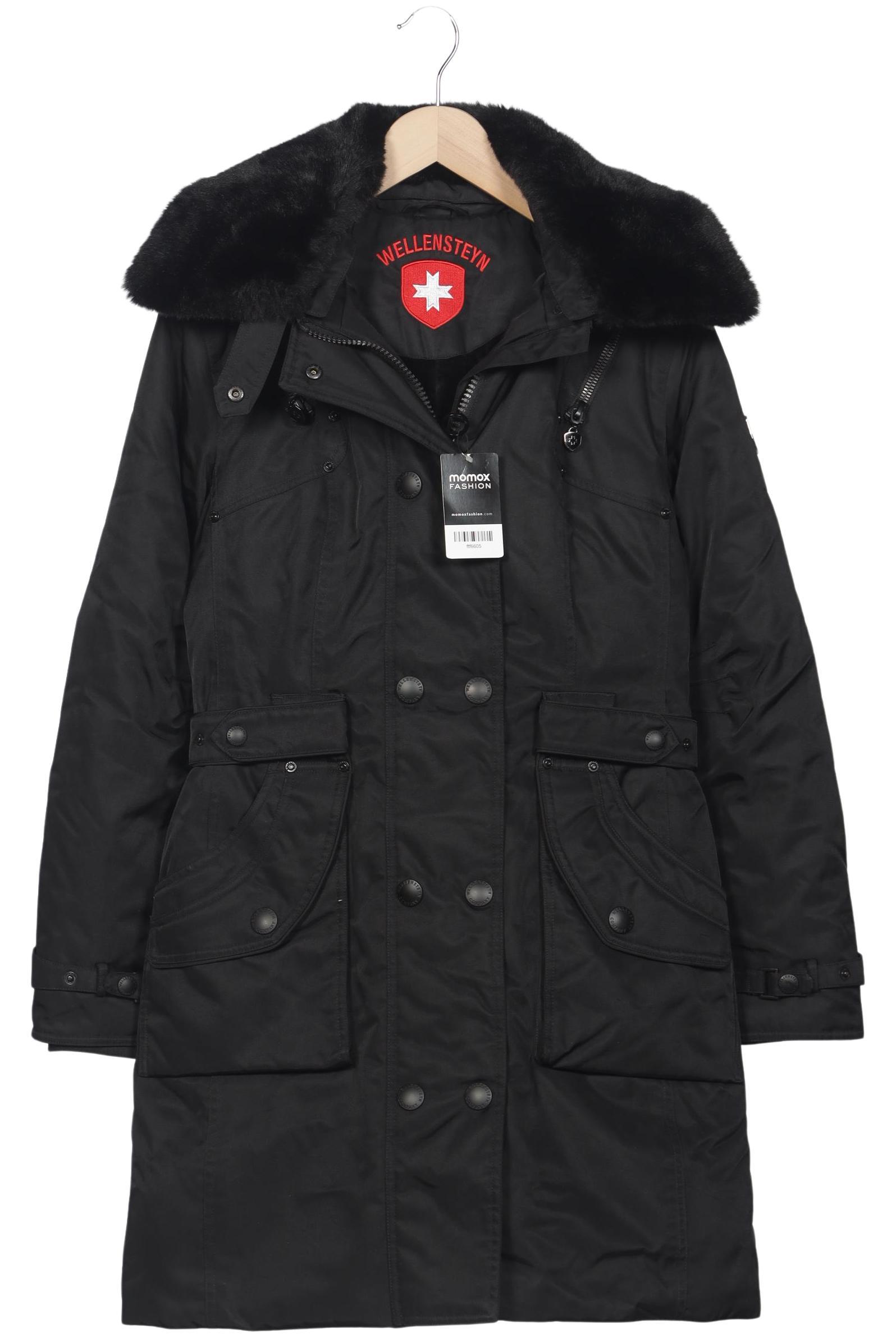 

Wellensteyn Damen Mantel, schwarz, Gr. 36