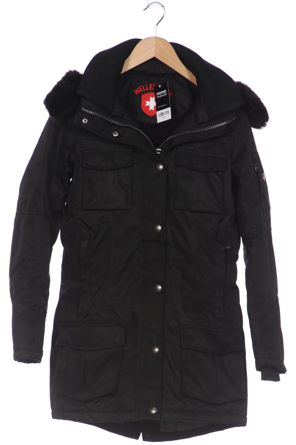 

Wellensteyn Damen Mantel, schwarz