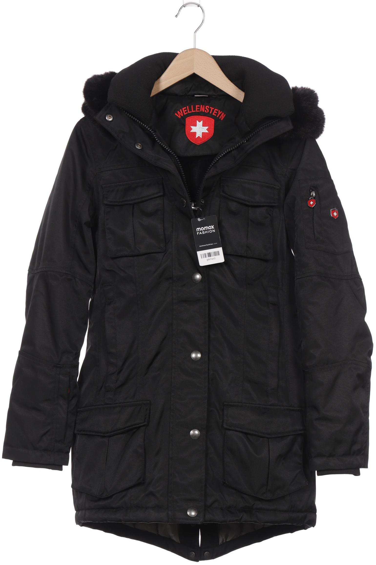 

Wellensteyn Damen Mantel, schwarz