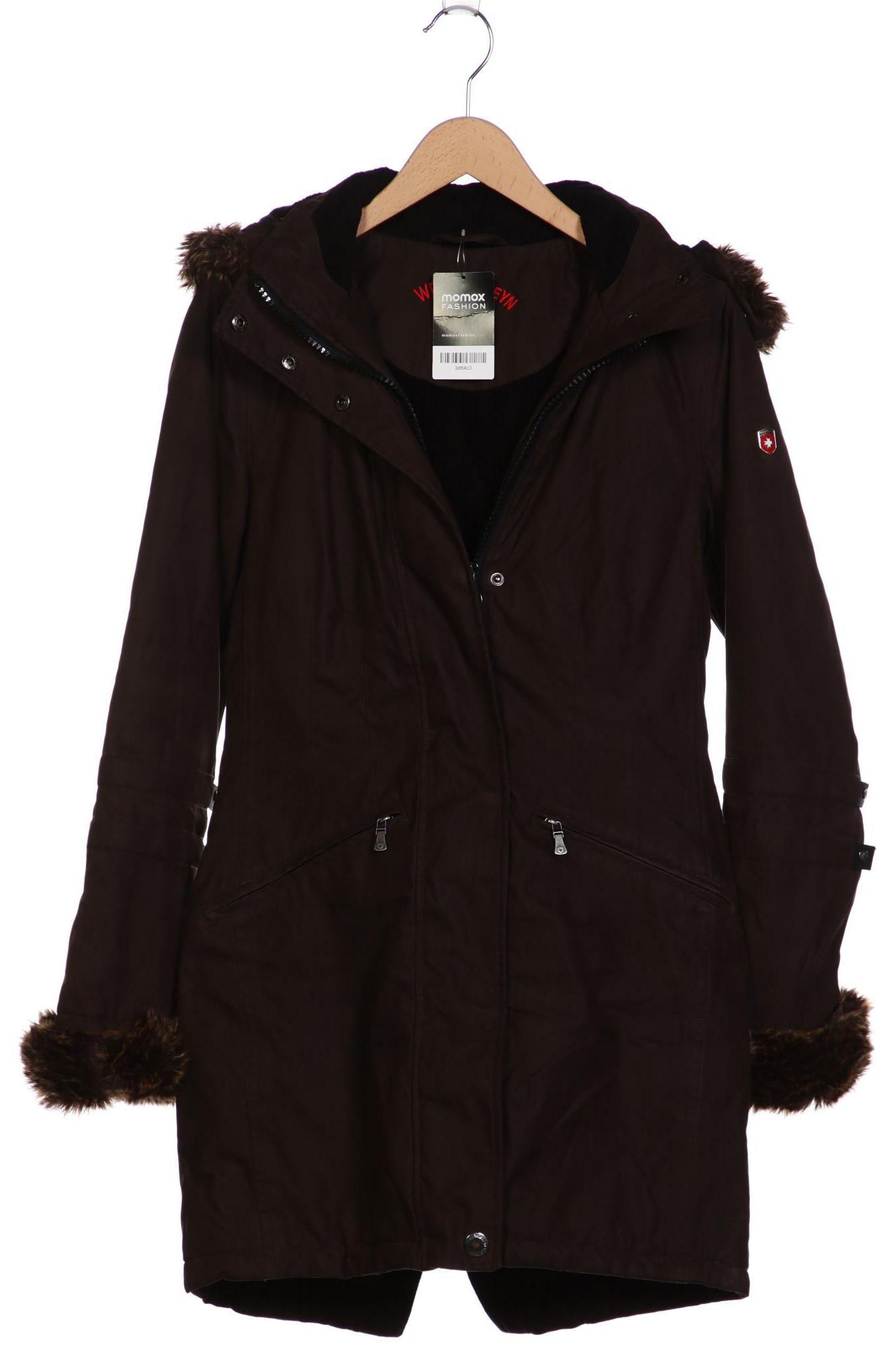 

Wellensteyn Damen Mantel, braun, Gr. 34