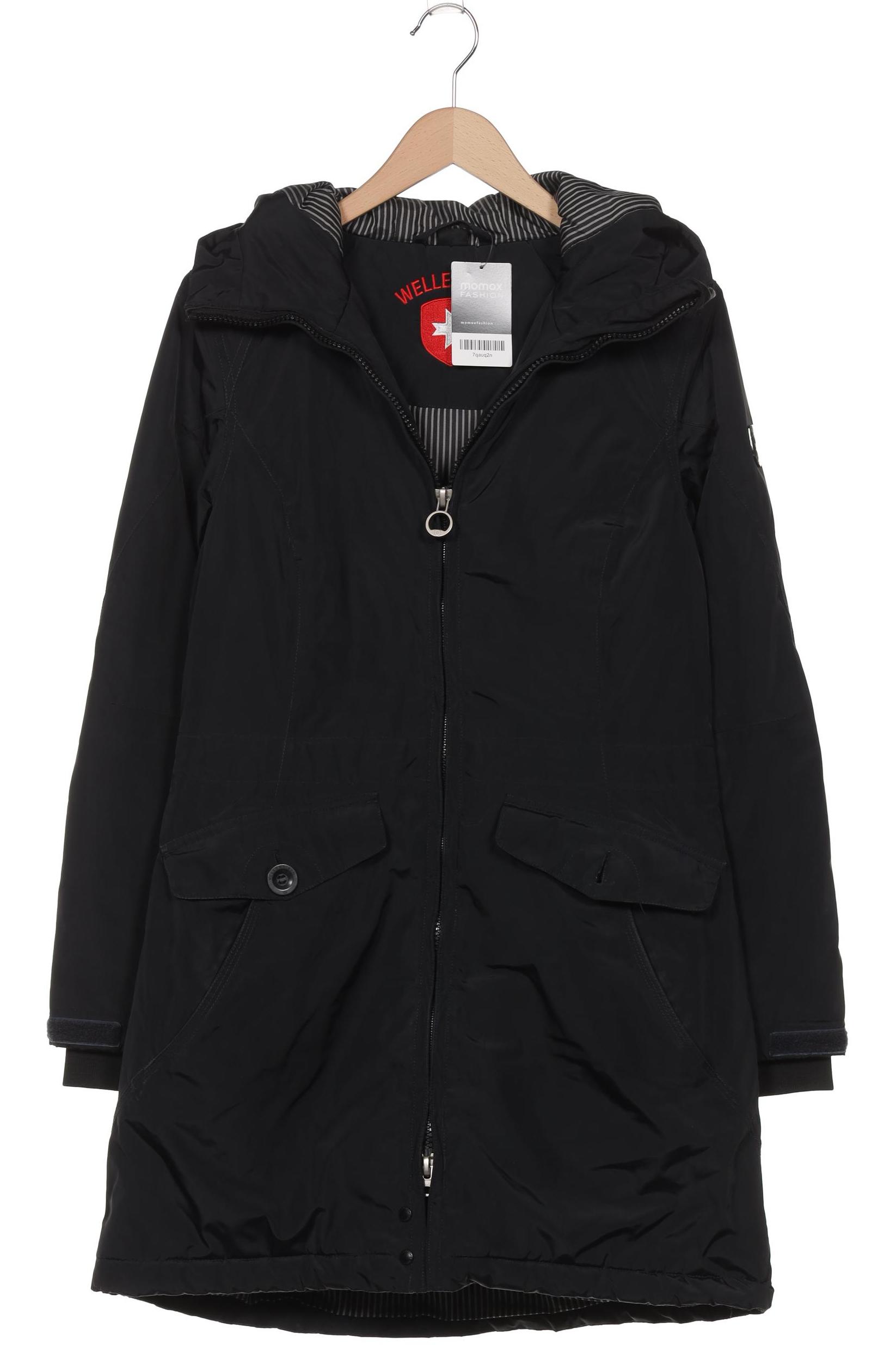 

Wellensteyn Damen Mantel, schwarz, Gr. 36