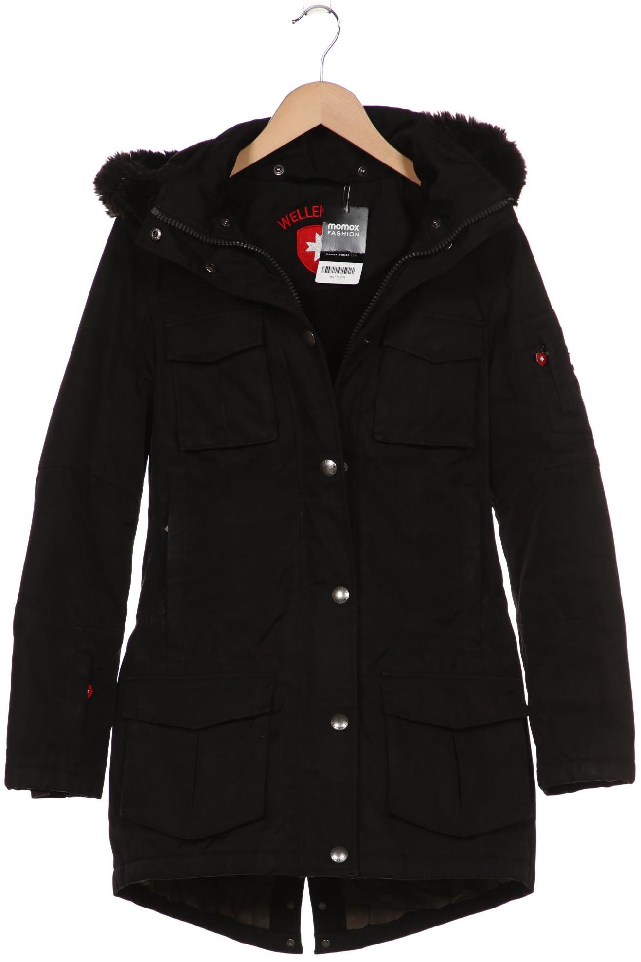 

Wellensteyn Damen Mantel, schwarz, Gr. 36