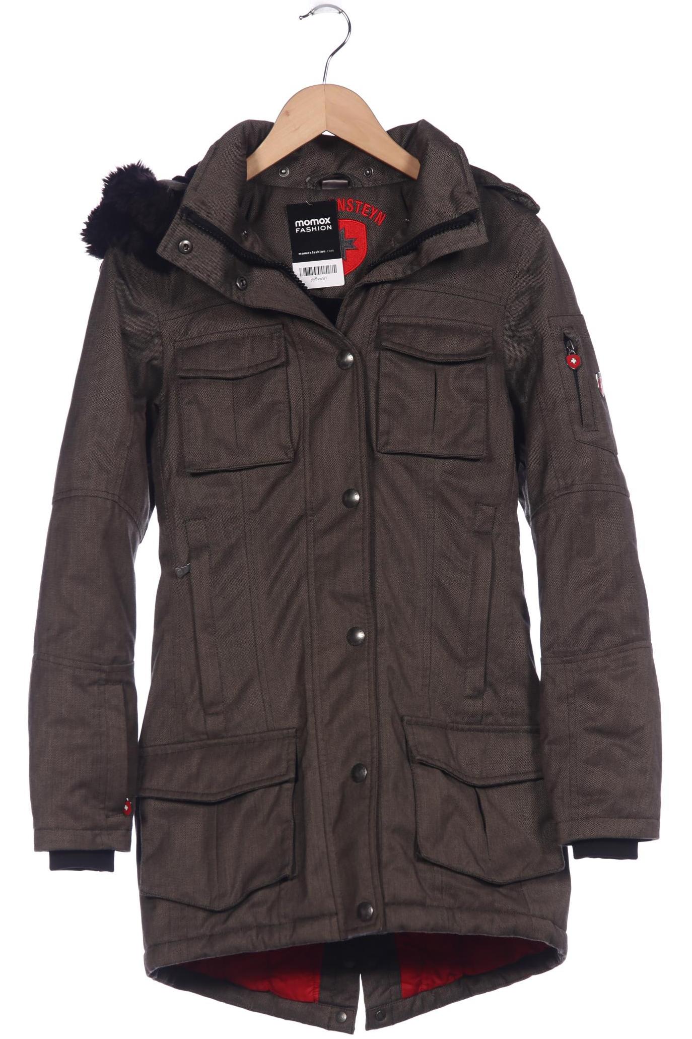 

Wellensteyn Damen Mantel, braun, Gr. 34