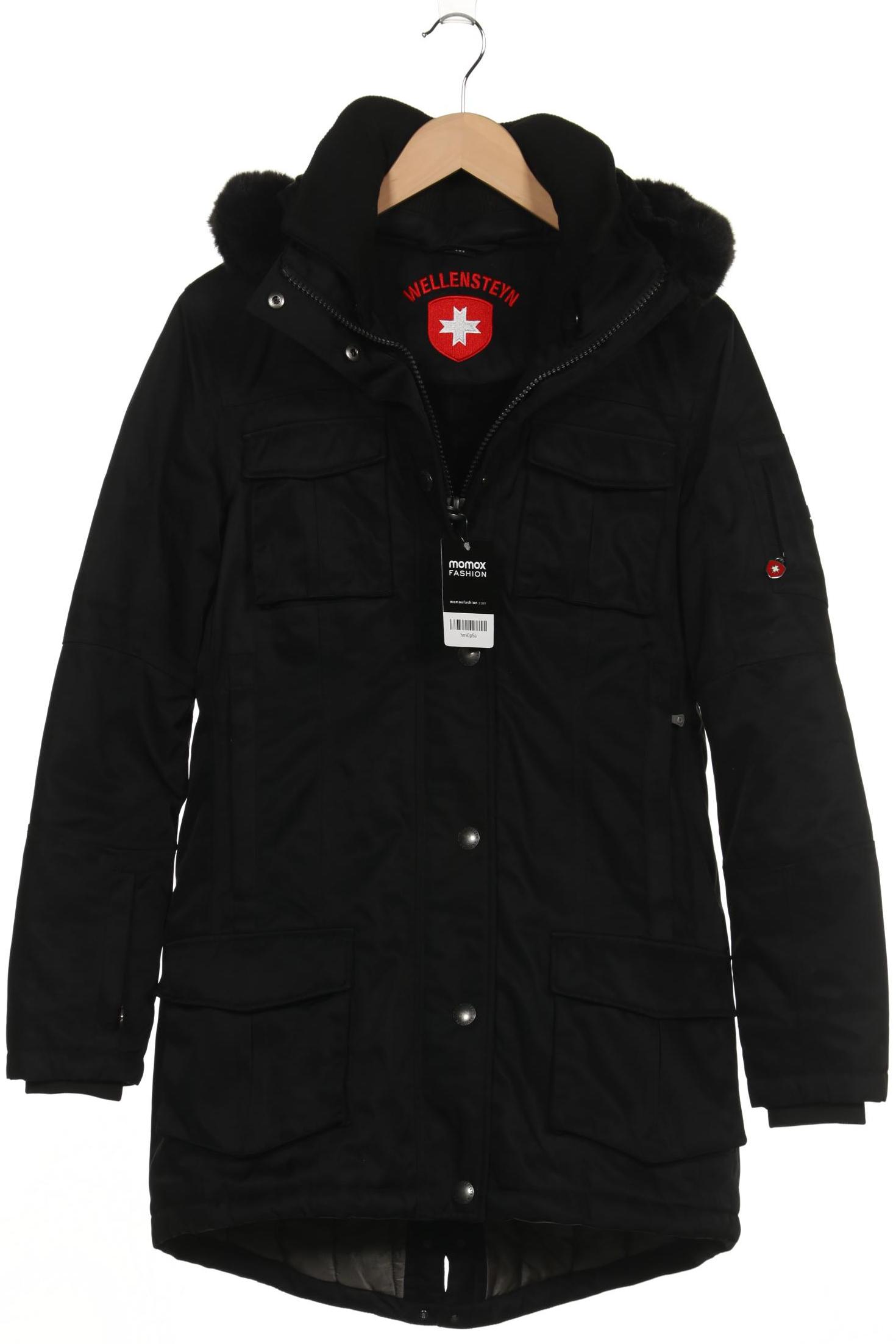 

Wellensteyn Damen Mantel, schwarz