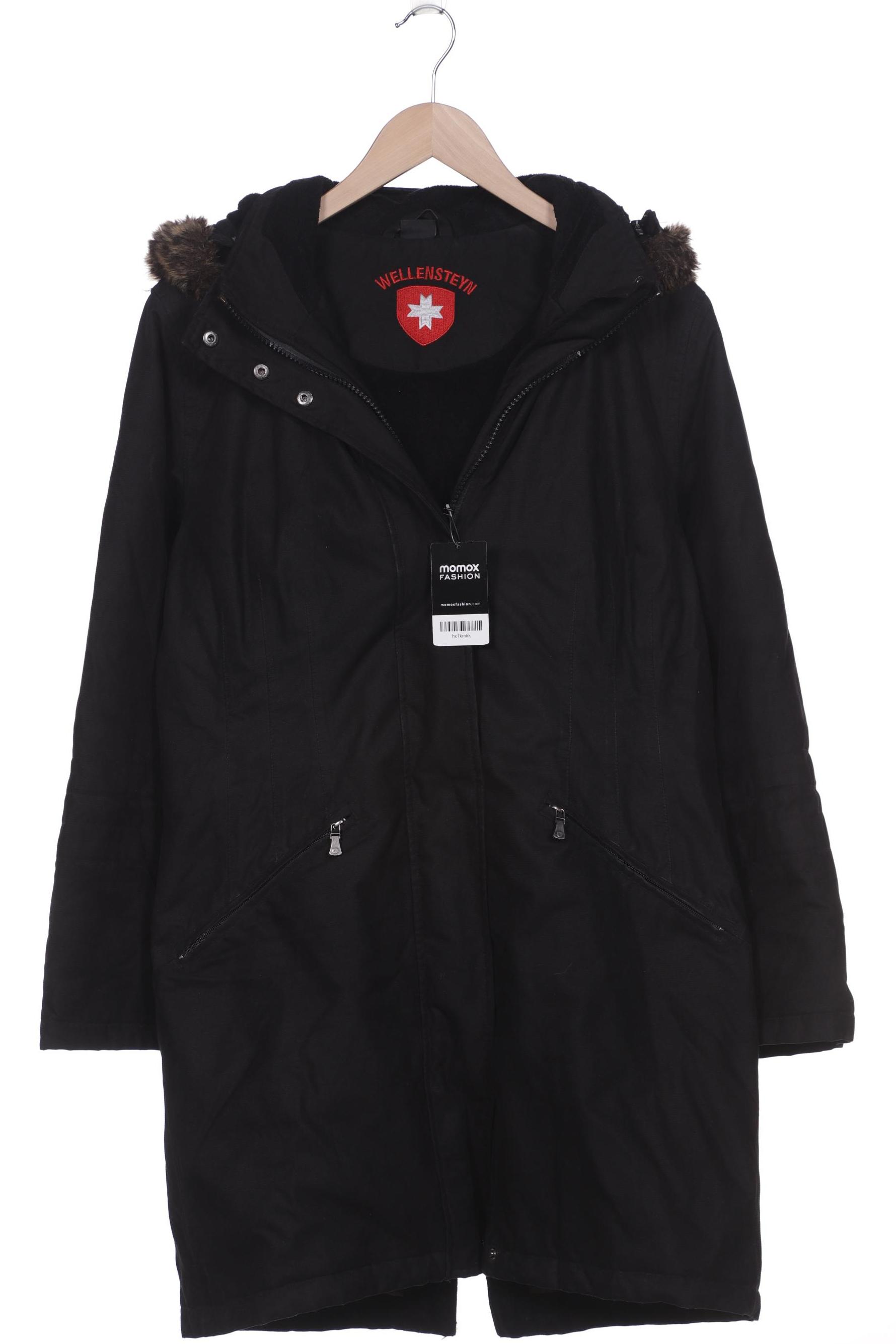 

Wellensteyn Damen Mantel, schwarz