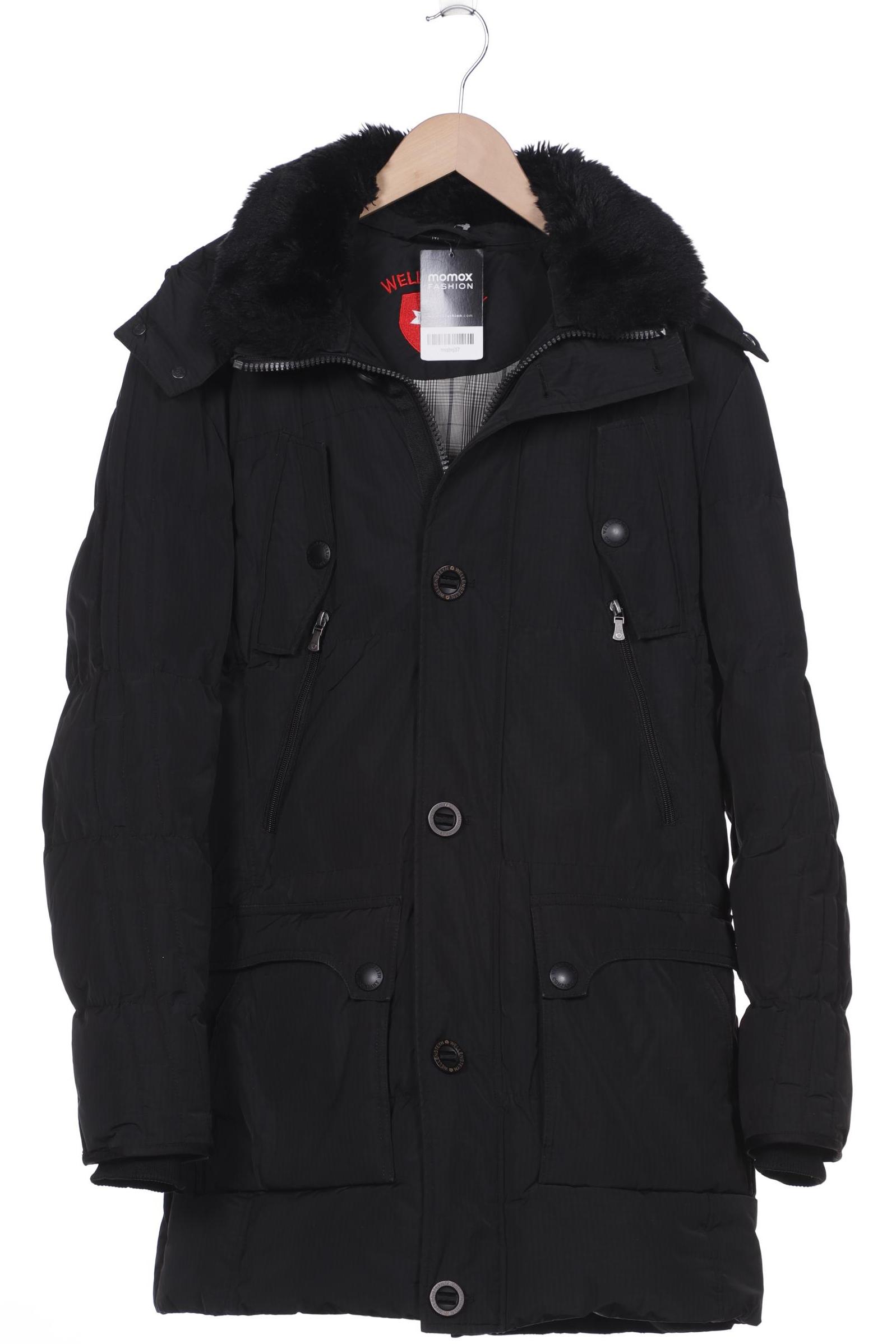 

Wellensteyn Damen Mantel, schwarz
