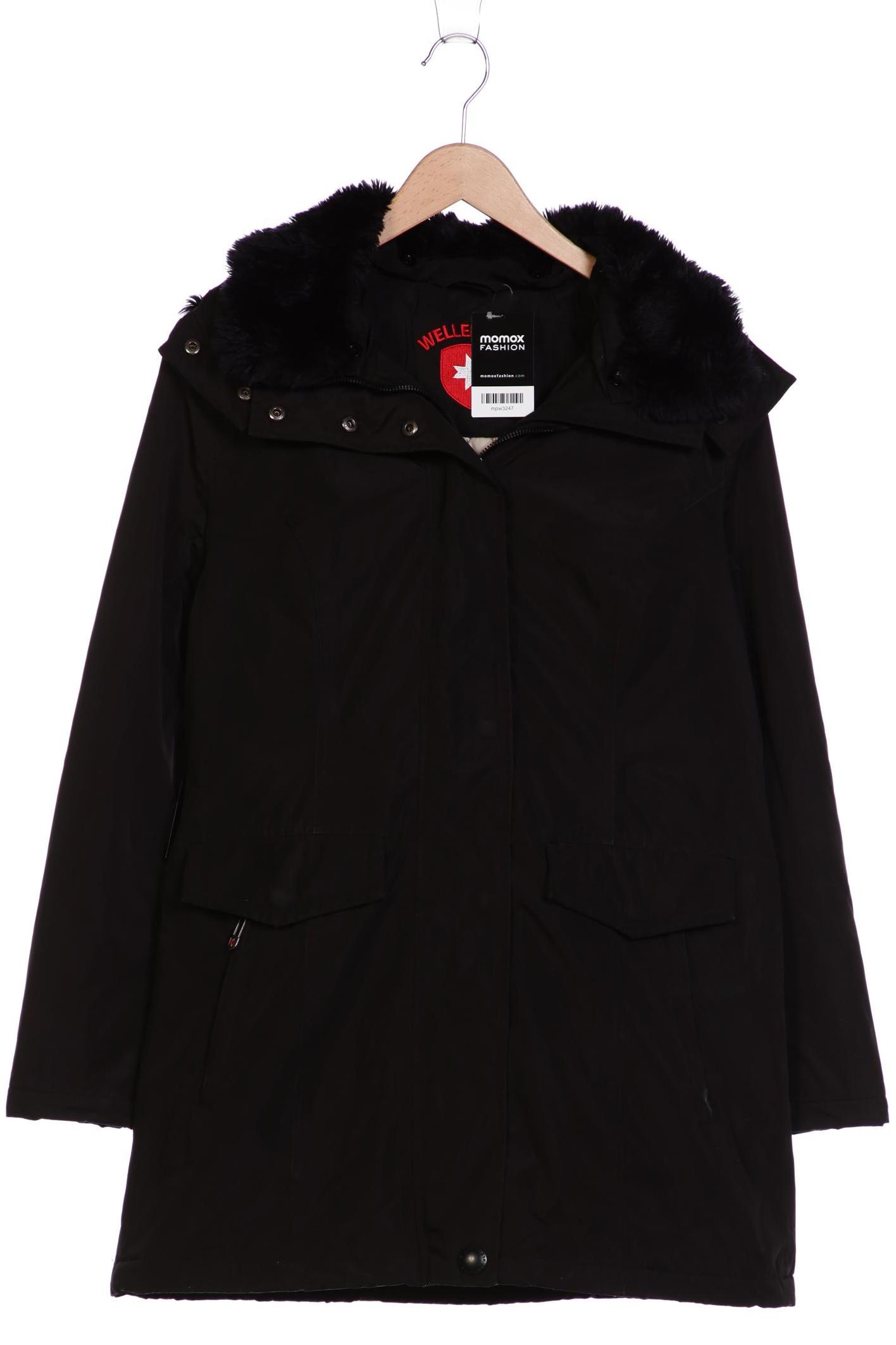 

Wellensteyn Damen Mantel, schwarz