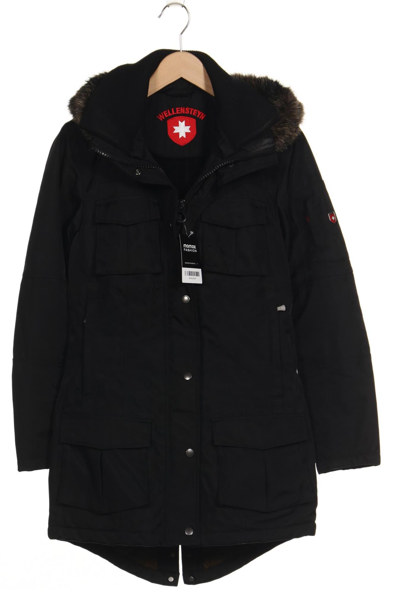 

Wellensteyn Damen Mantel, schwarz, Gr. 34