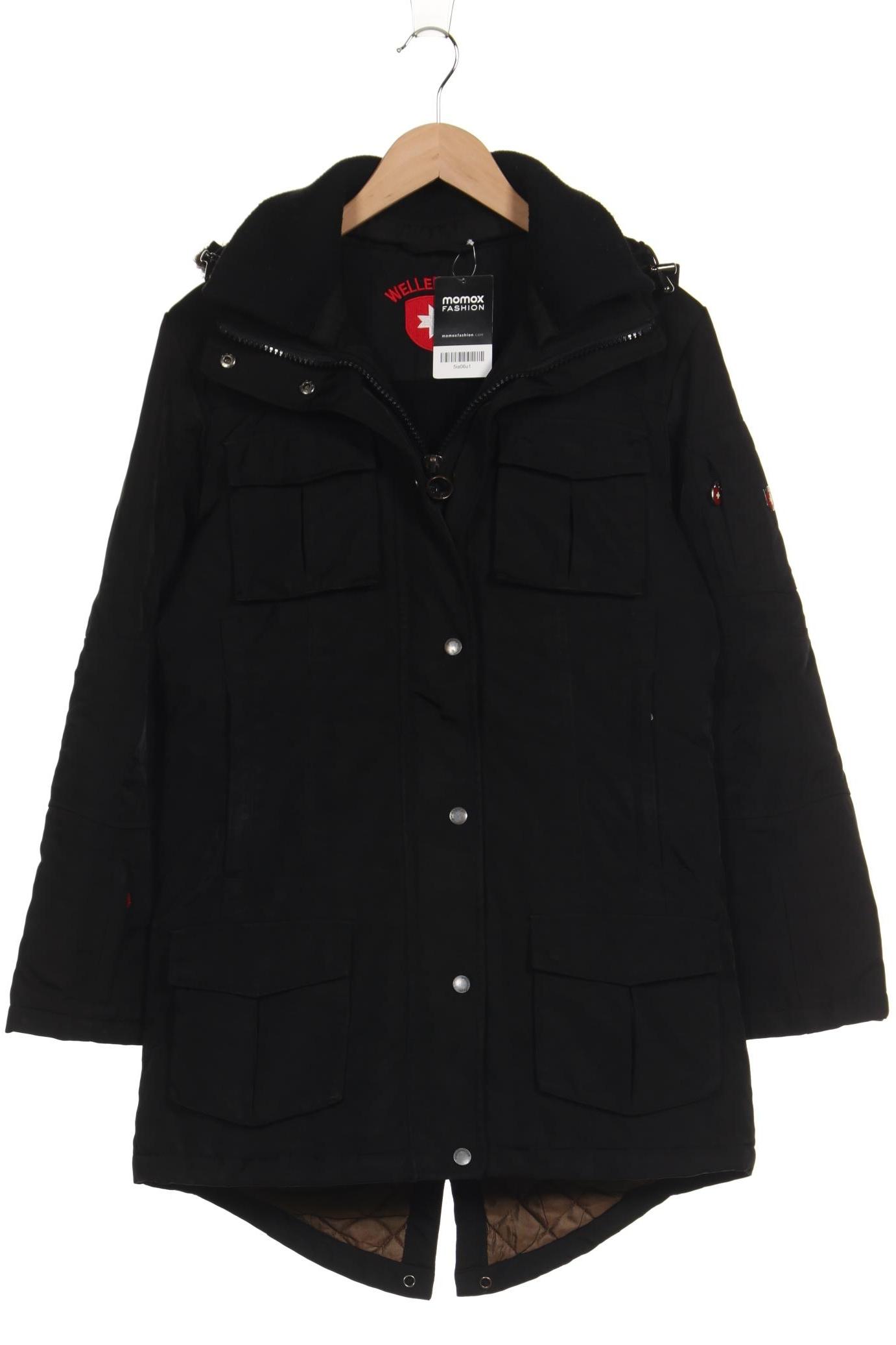 

Wellensteyn Damen Mantel, schwarz, Gr. 36