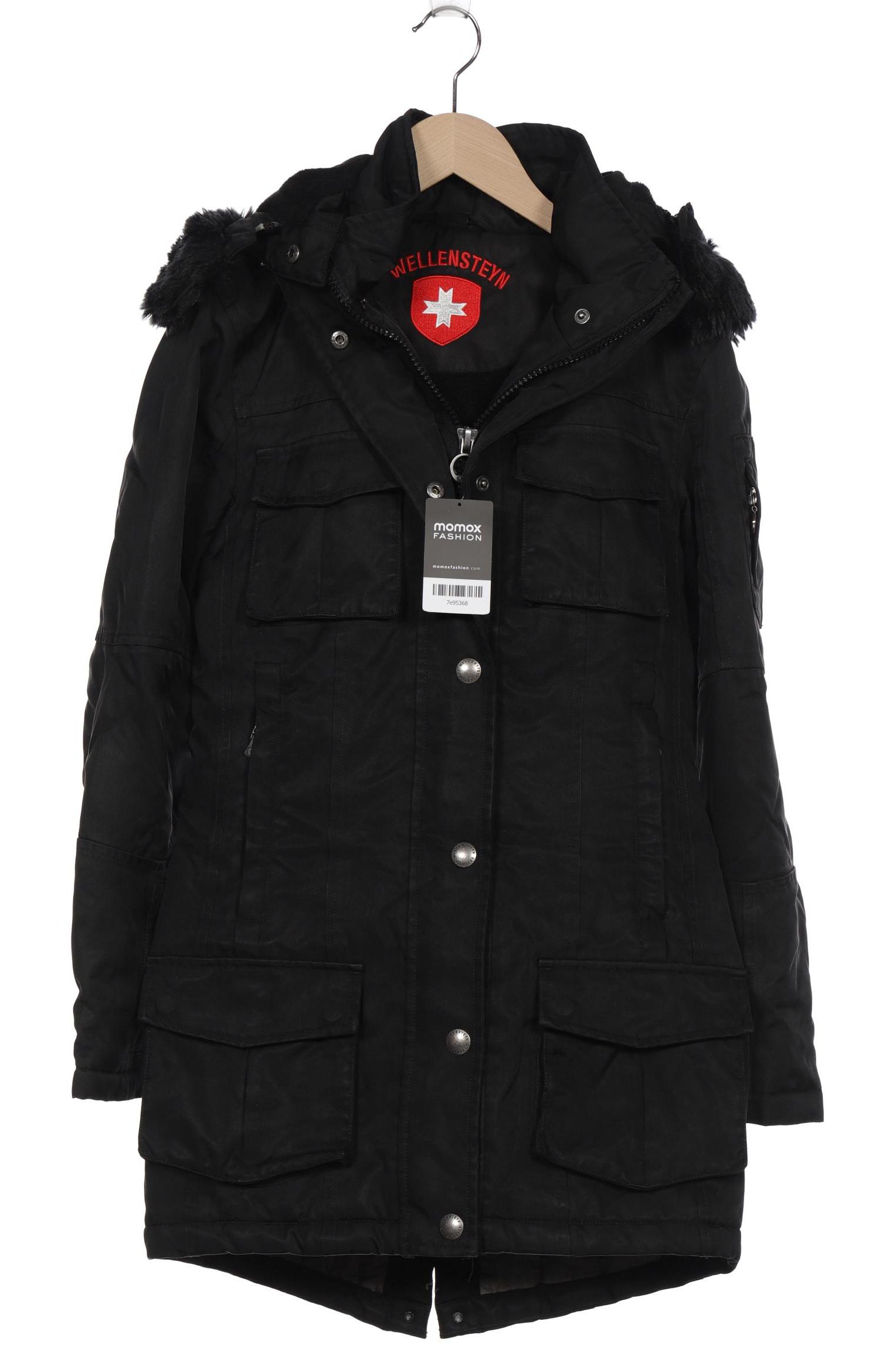 

Wellensteyn Damen Mantel, schwarz