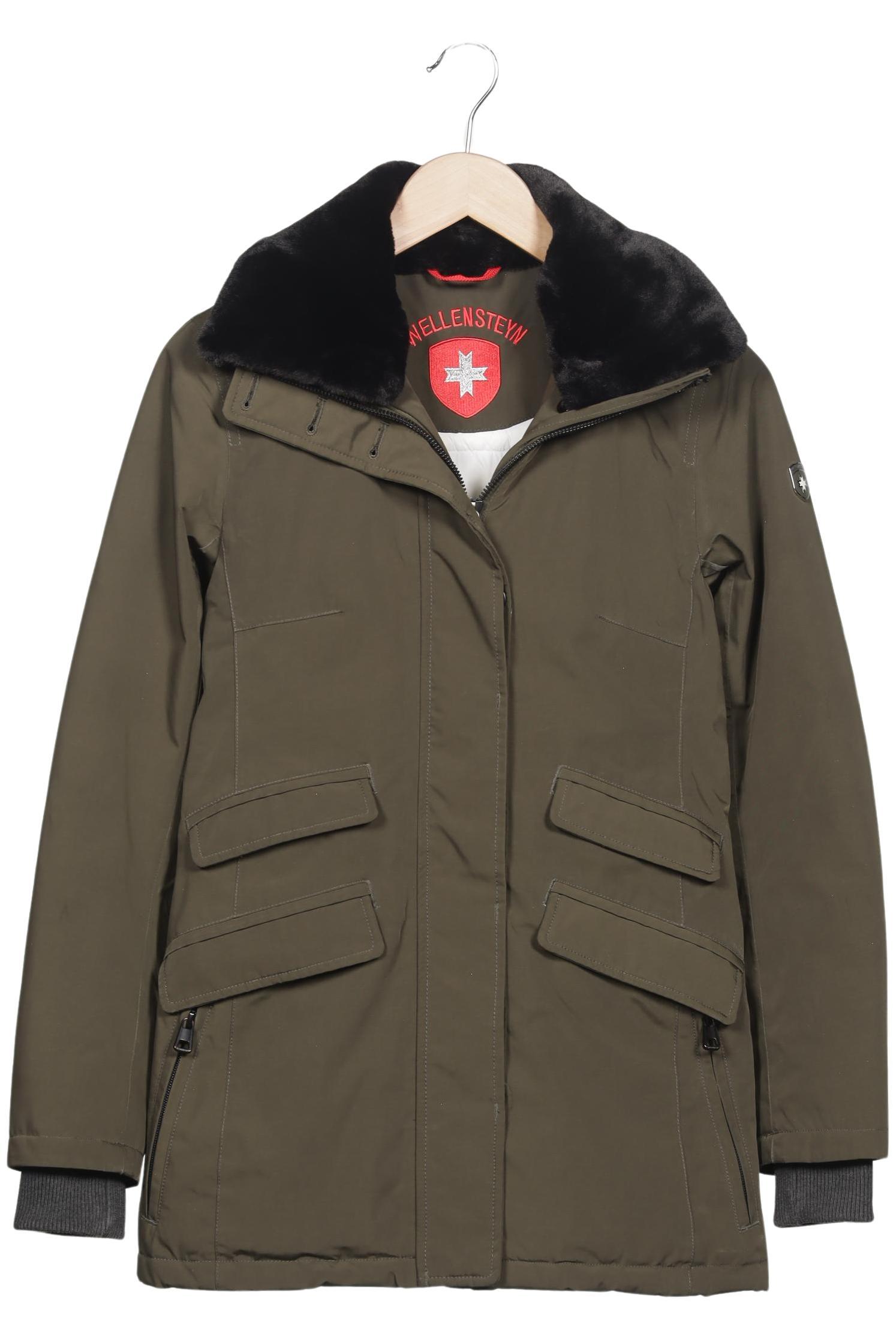 

Wellensteyn Damen Mantel, grün, Gr. 34