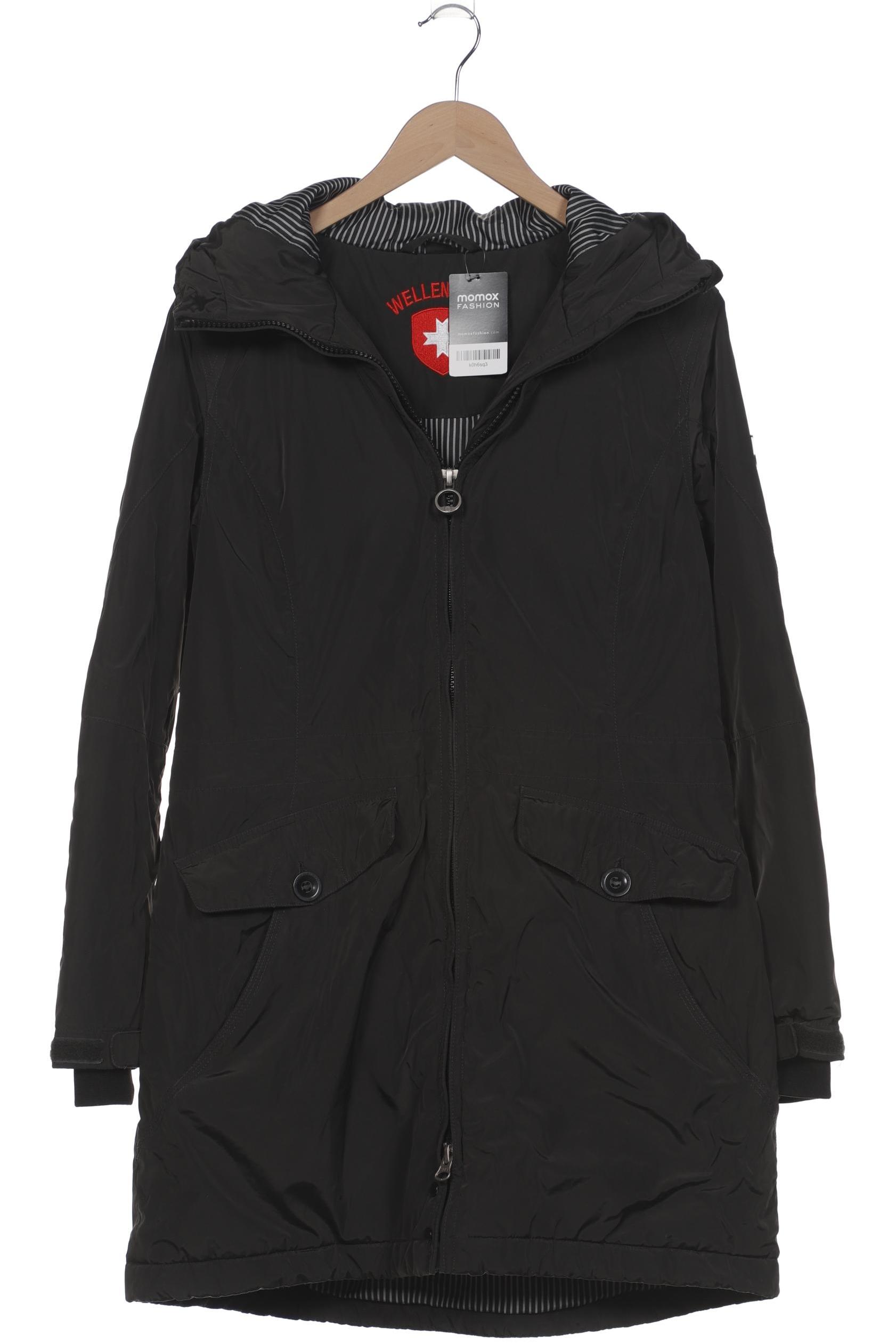 

Wellensteyn Damen Mantel, schwarz, Gr. 38