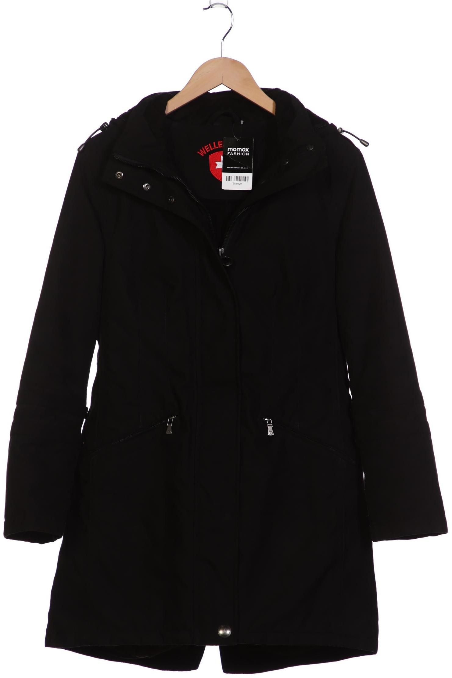 

Wellensteyn Damen Mantel, schwarz, Gr. 38