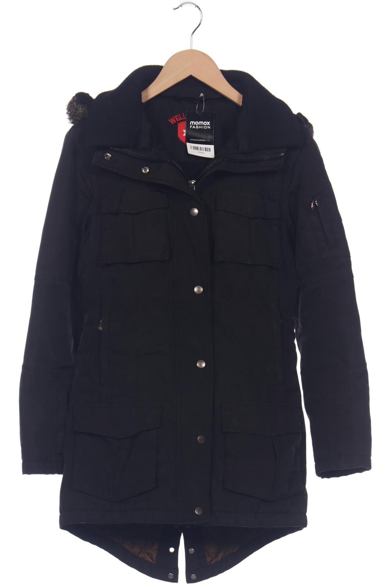 

Wellensteyn Damen Mantel, schwarz, Gr. 34