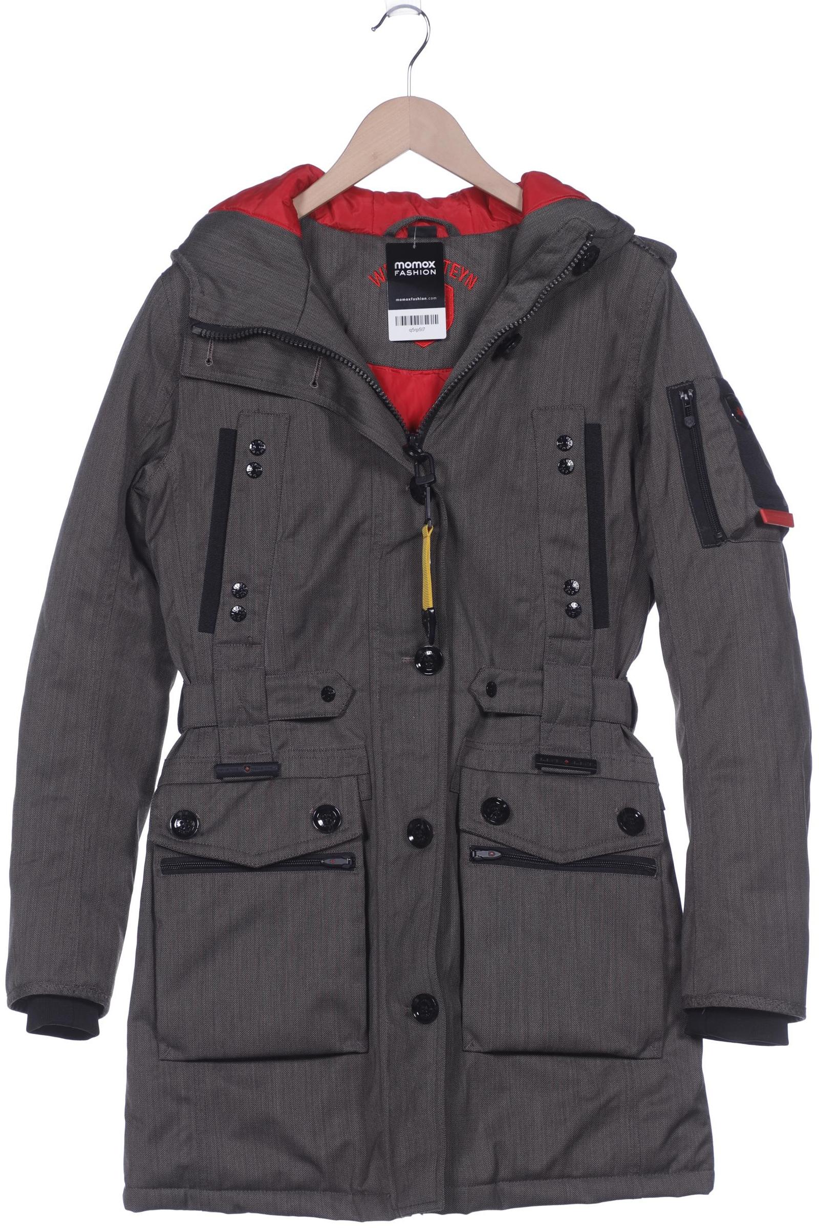 

Wellensteyn Damen Mantel, grau, Gr. 36