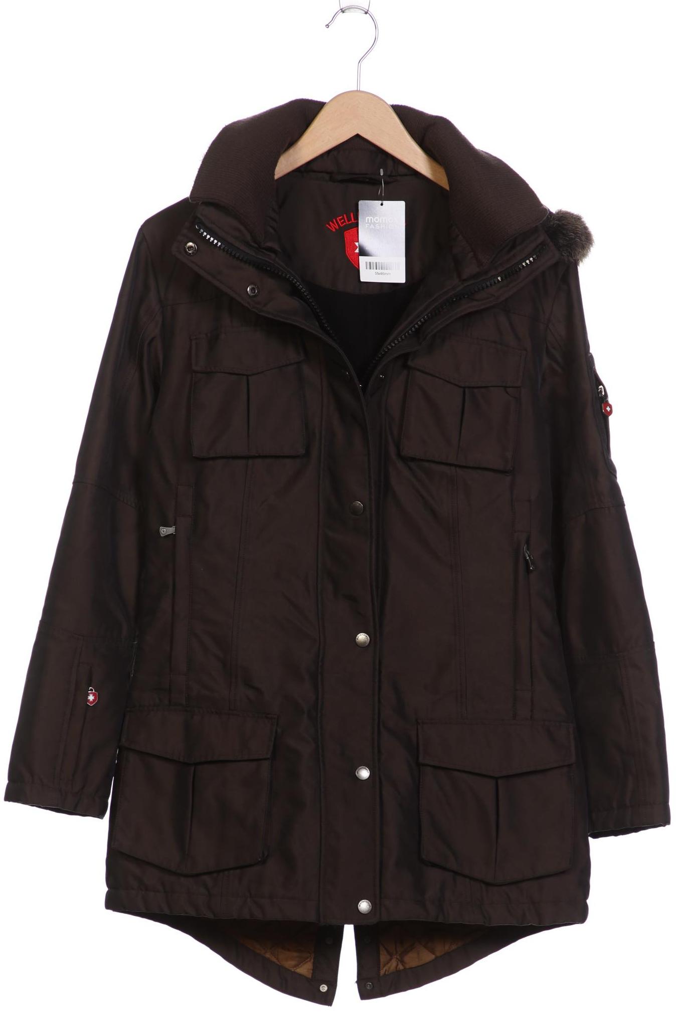 

Wellensteyn Damen Mantel, grün, Gr. 36