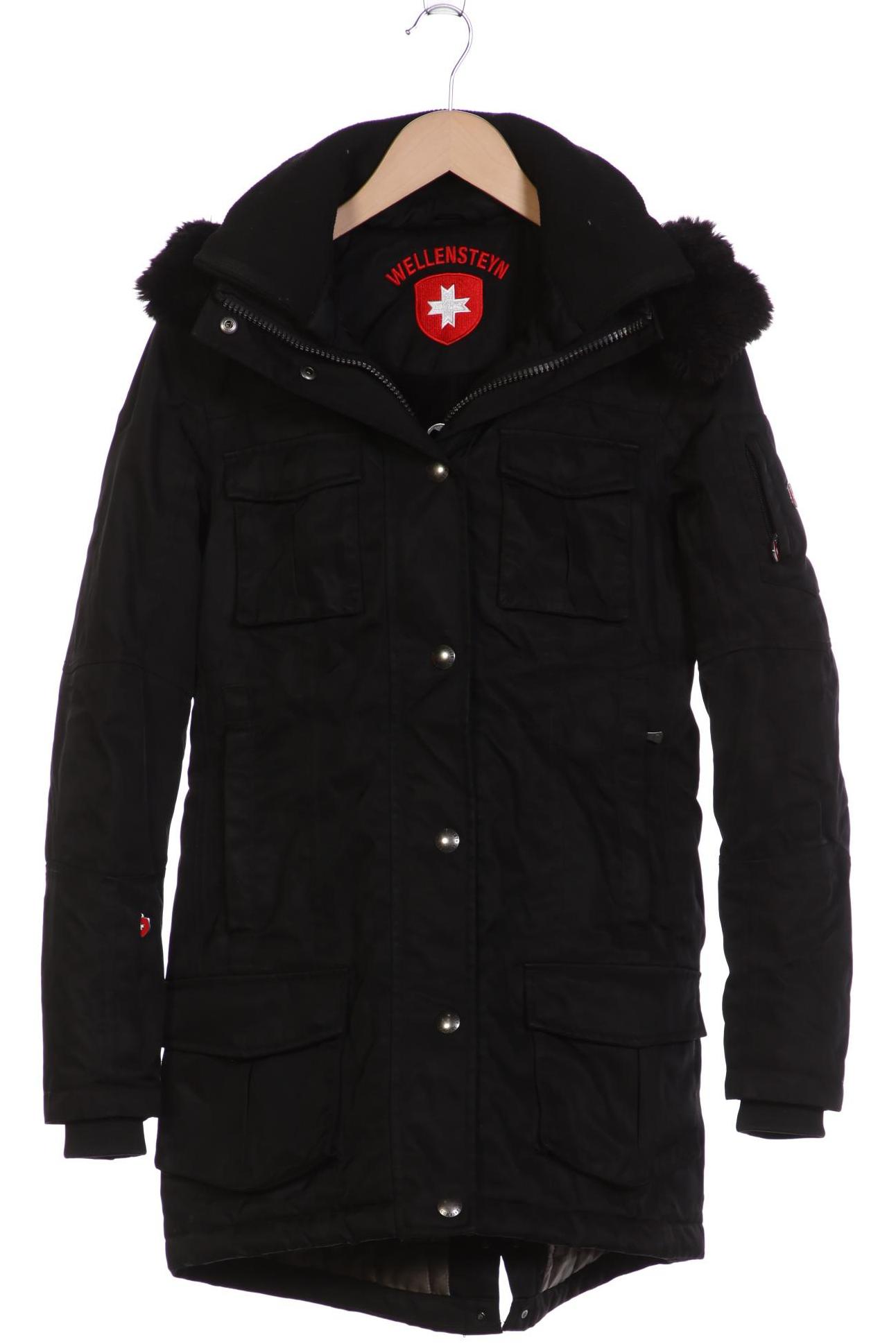 

Wellensteyn Damen Mantel, schwarz