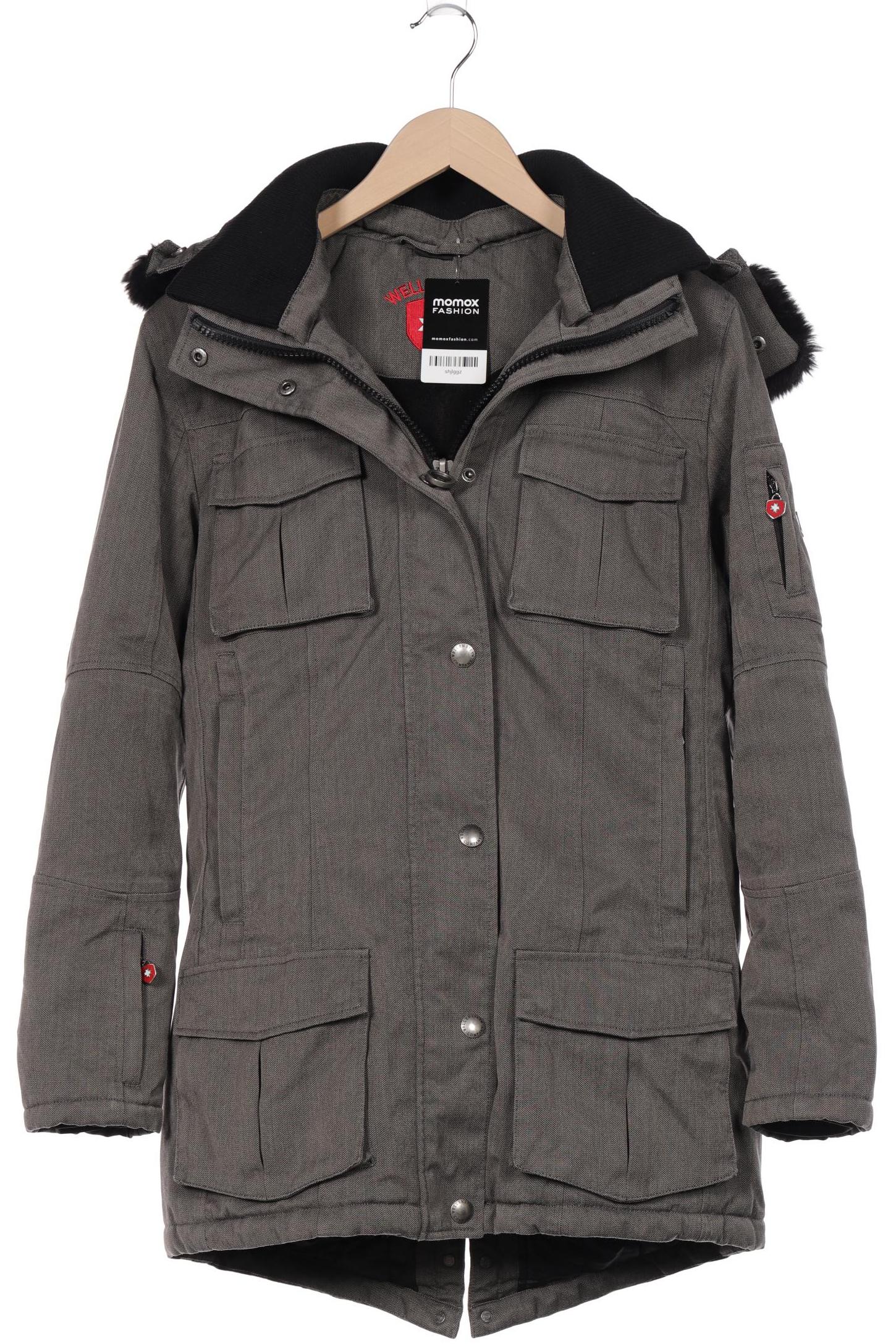 

Wellensteyn Damen Mantel, grau