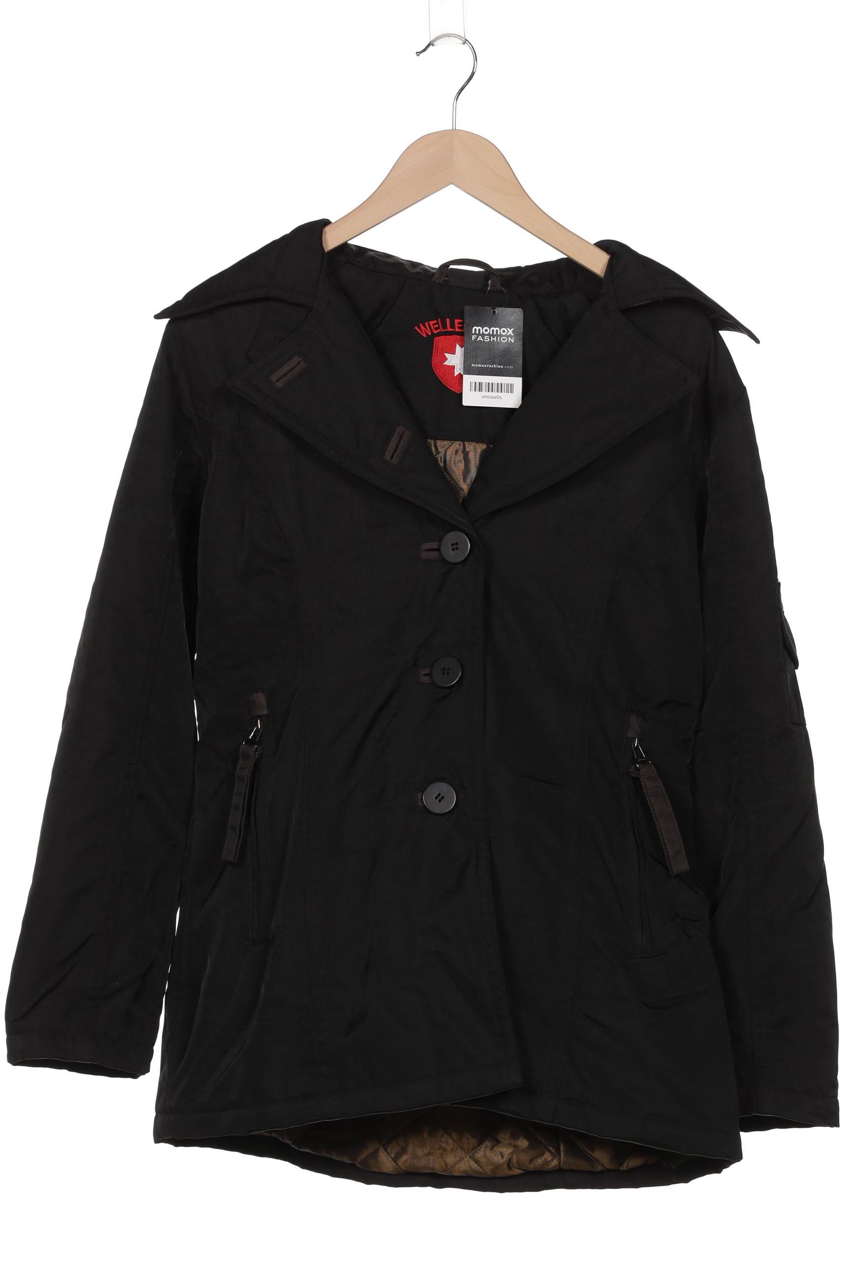 

Wellensteyn Damen Mantel, schwarz, Gr. 38