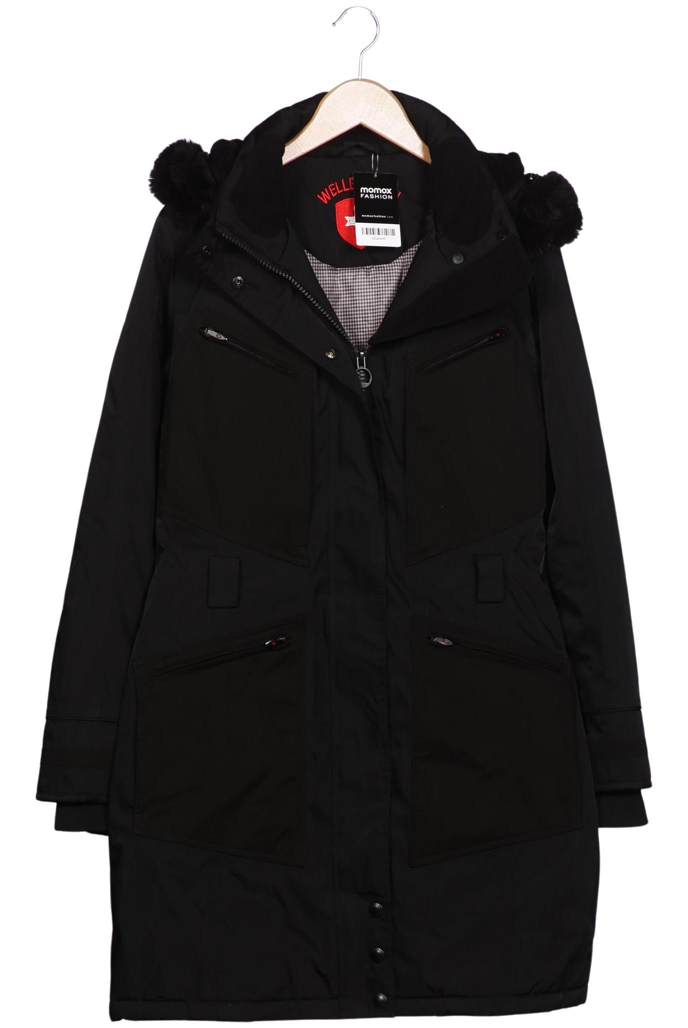 

Wellensteyn Damen Mantel, schwarz, Gr. 38