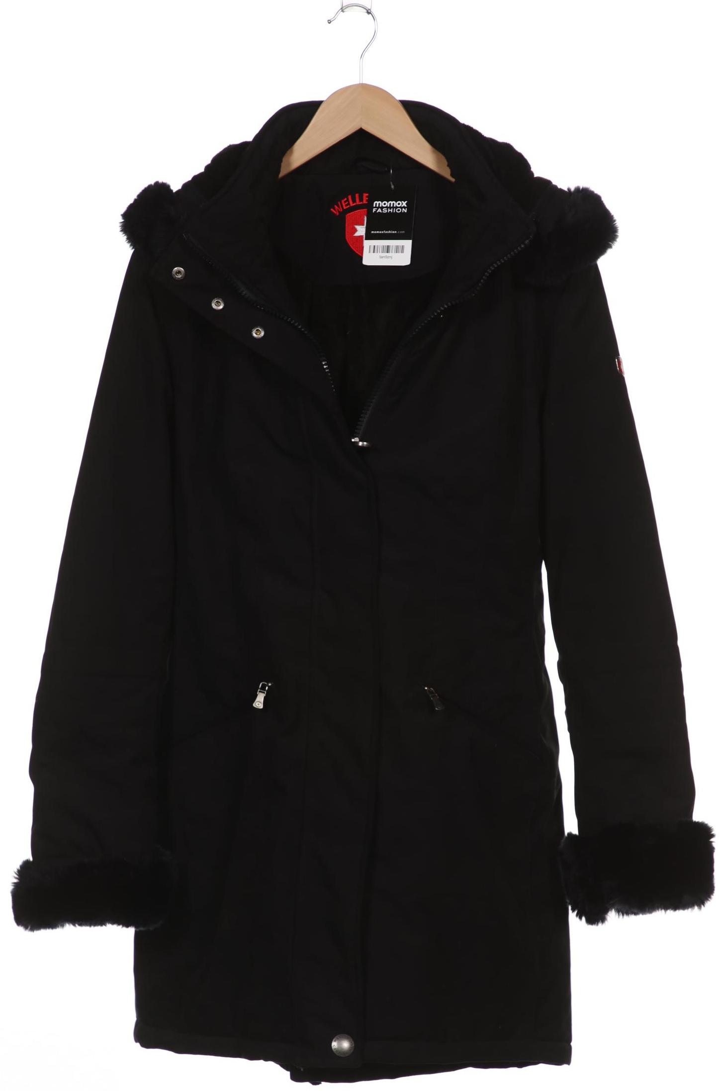 

Wellensteyn Damen Mantel, schwarz