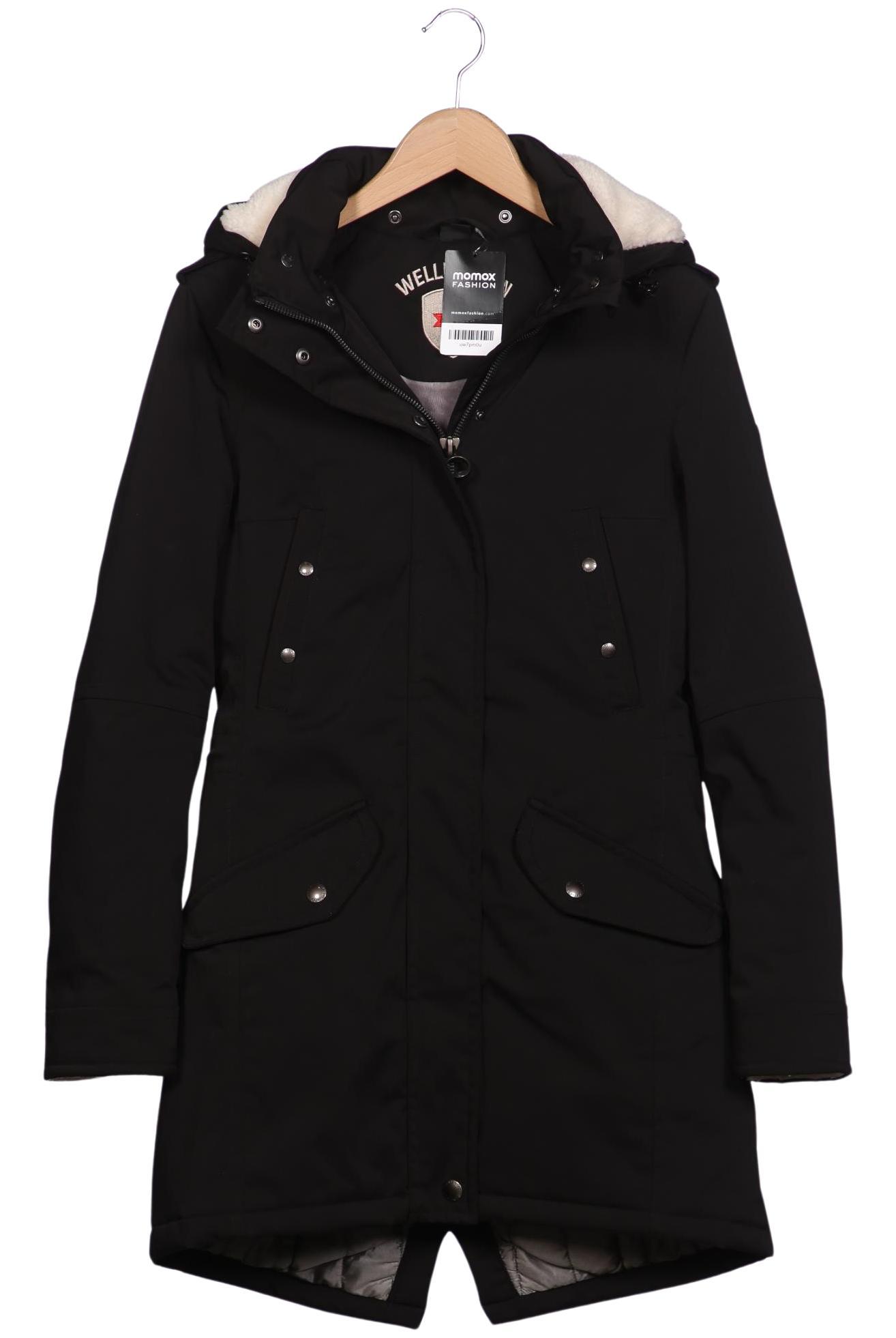 

Wellensteyn Damen Mantel, schwarz, Gr. 36