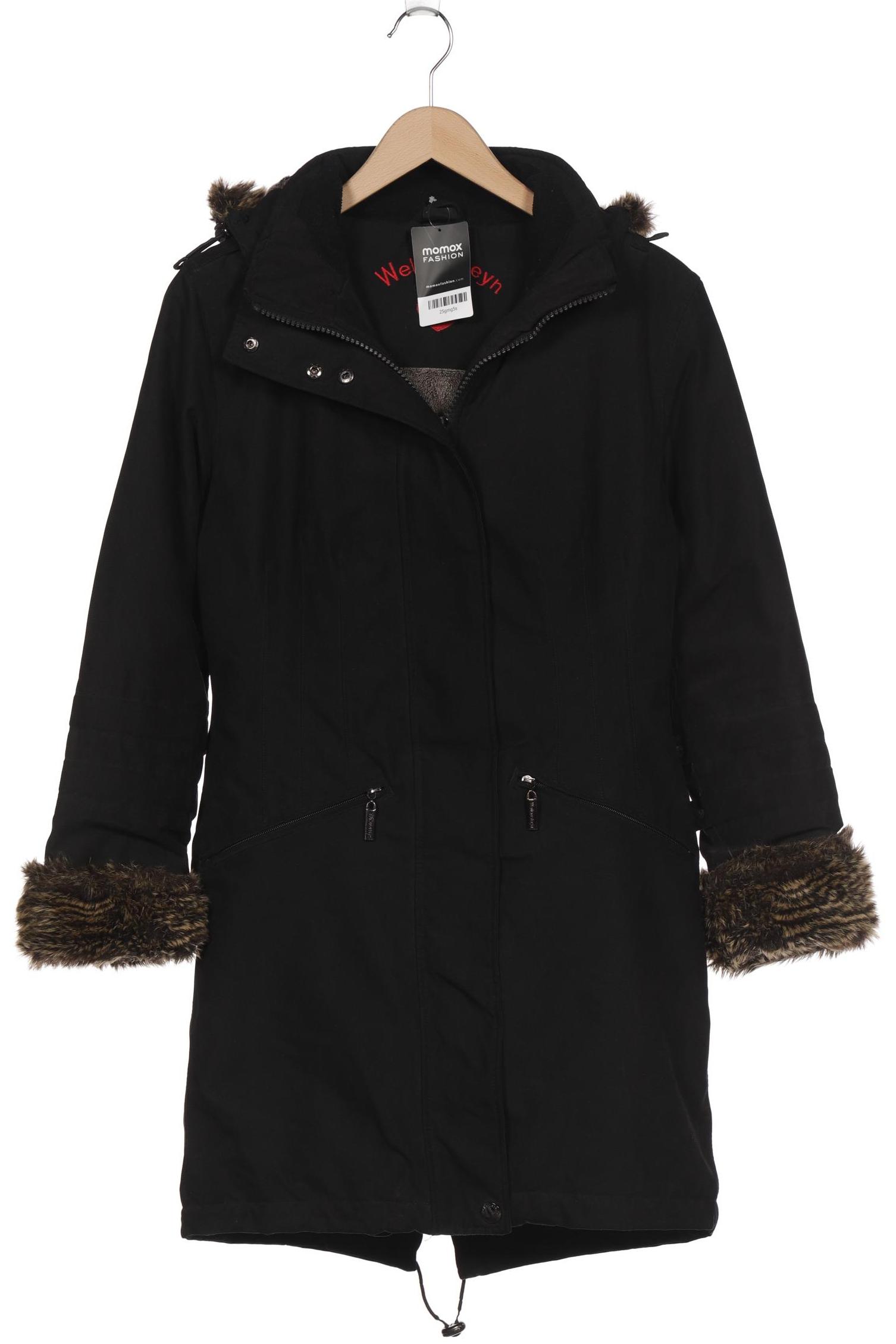 

Wellensteyn Damen Mantel, schwarz, Gr. 36