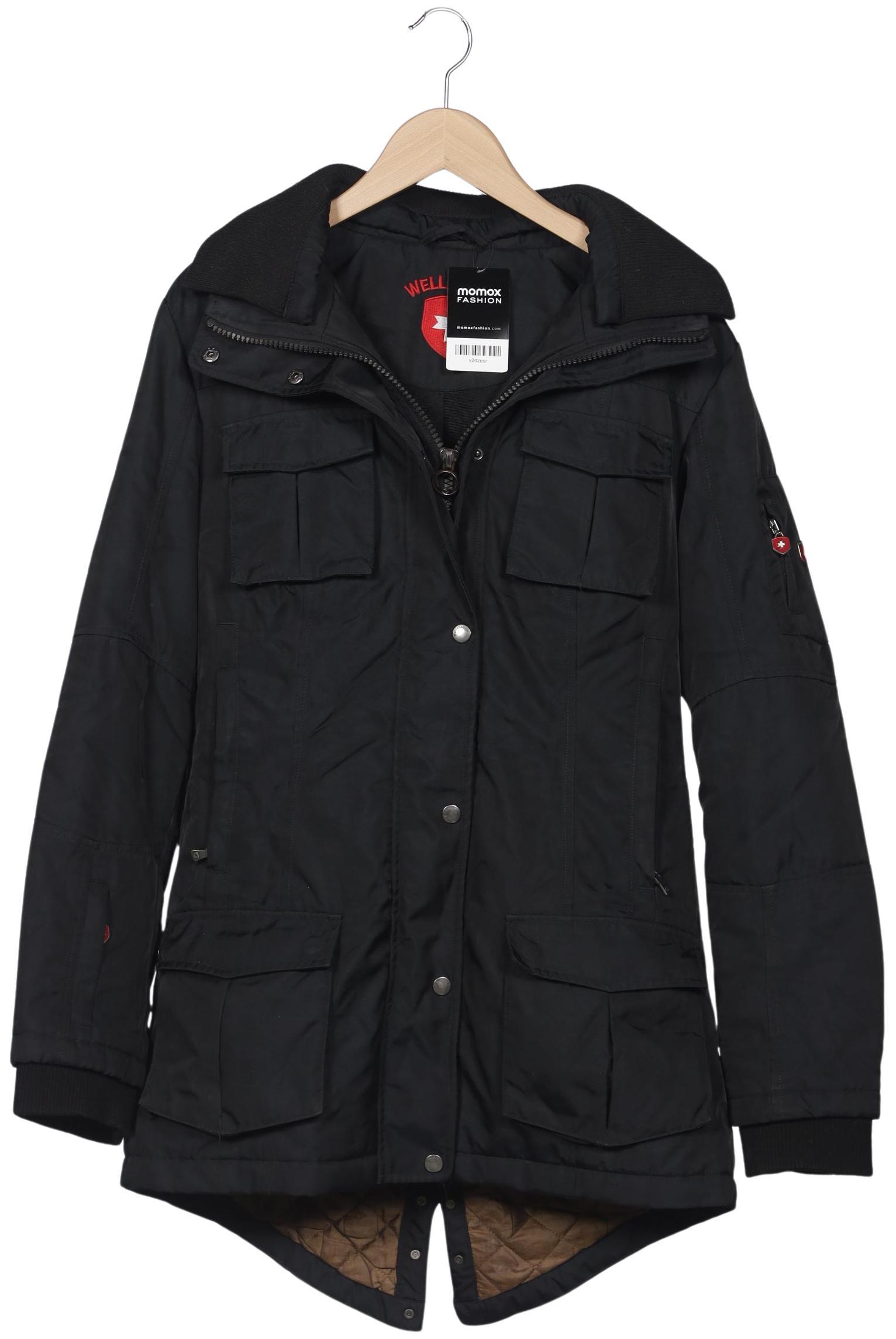 

Wellensteyn Damen Mantel, schwarz, Gr. 36