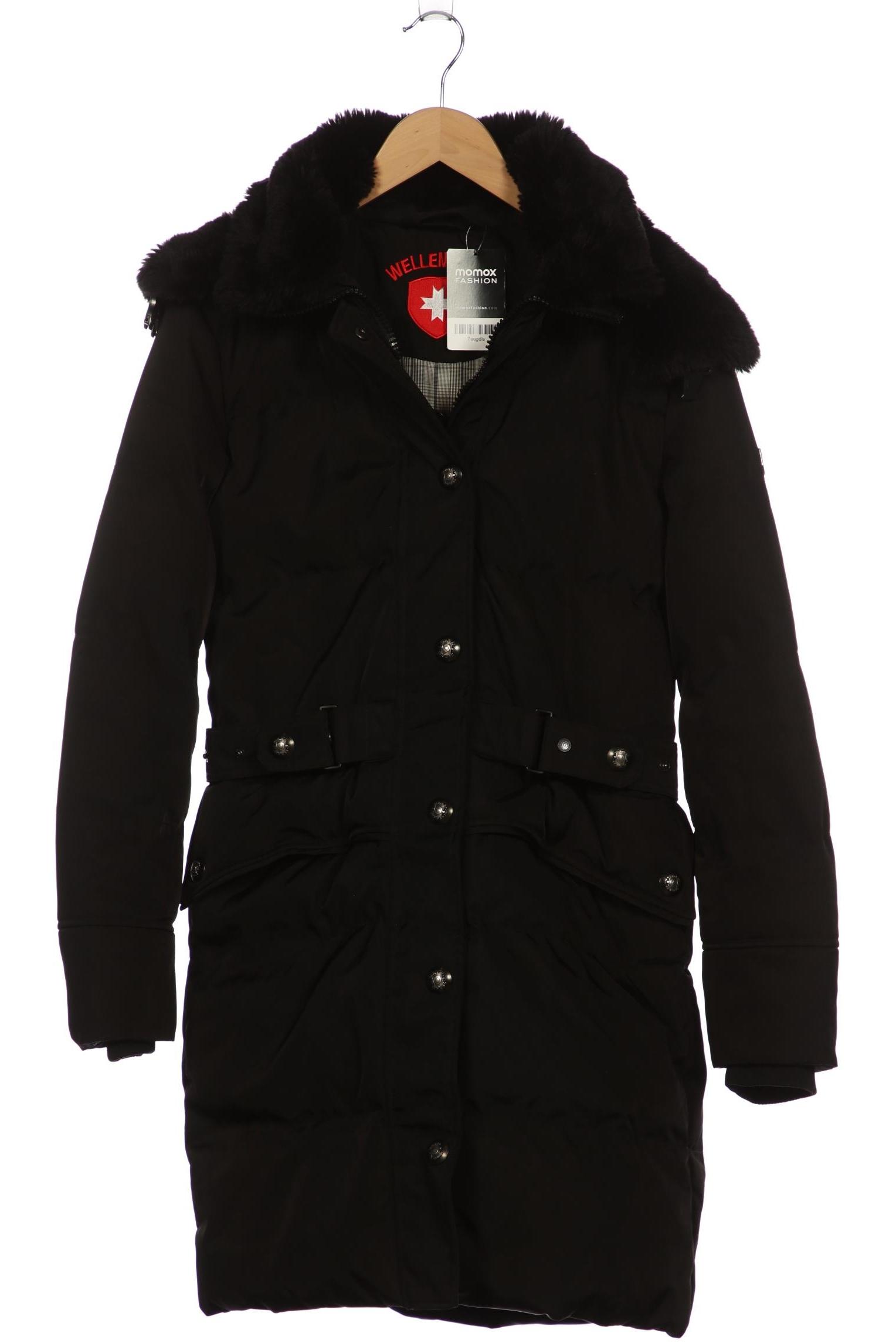 

Wellensteyn Damen Mantel, schwarz, Gr. 38