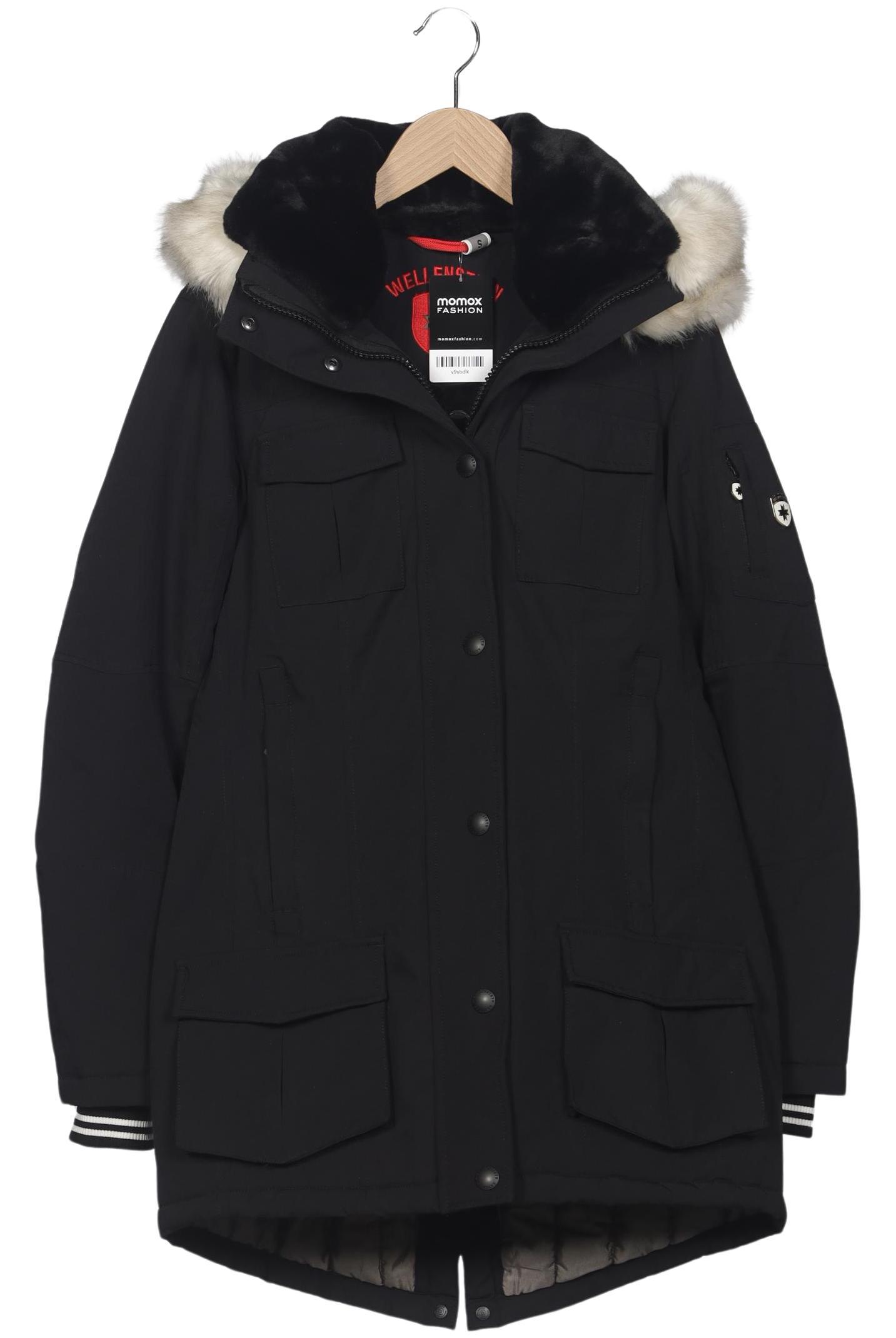 

Wellensteyn Damen Mantel, schwarz, Gr. 36