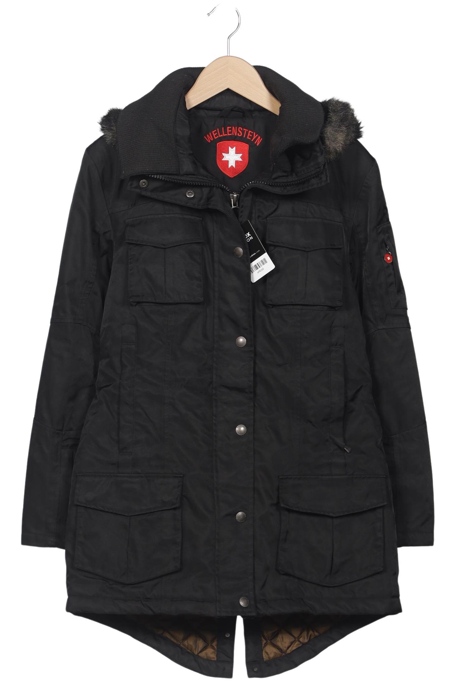 

Wellensteyn Damen Mantel, schwarz, Gr. 36