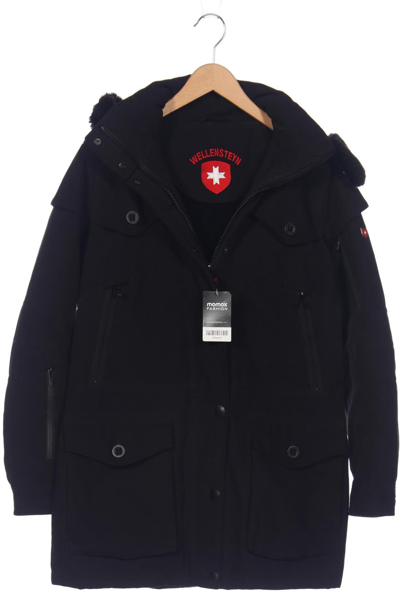 

Wellensteyn Damen Mantel, schwarz