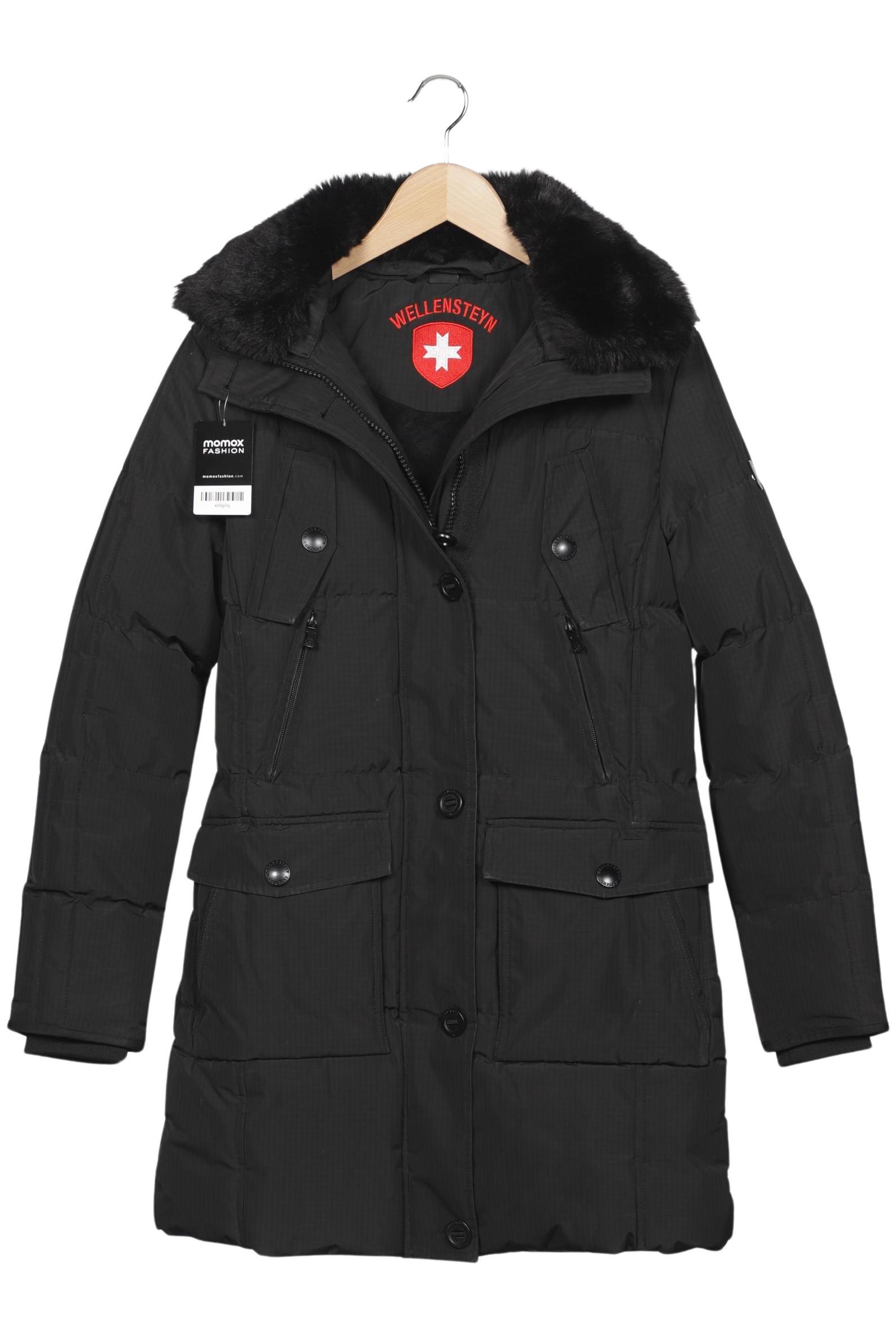 

Wellensteyn Damen Mantel, schwarz, Gr. 38