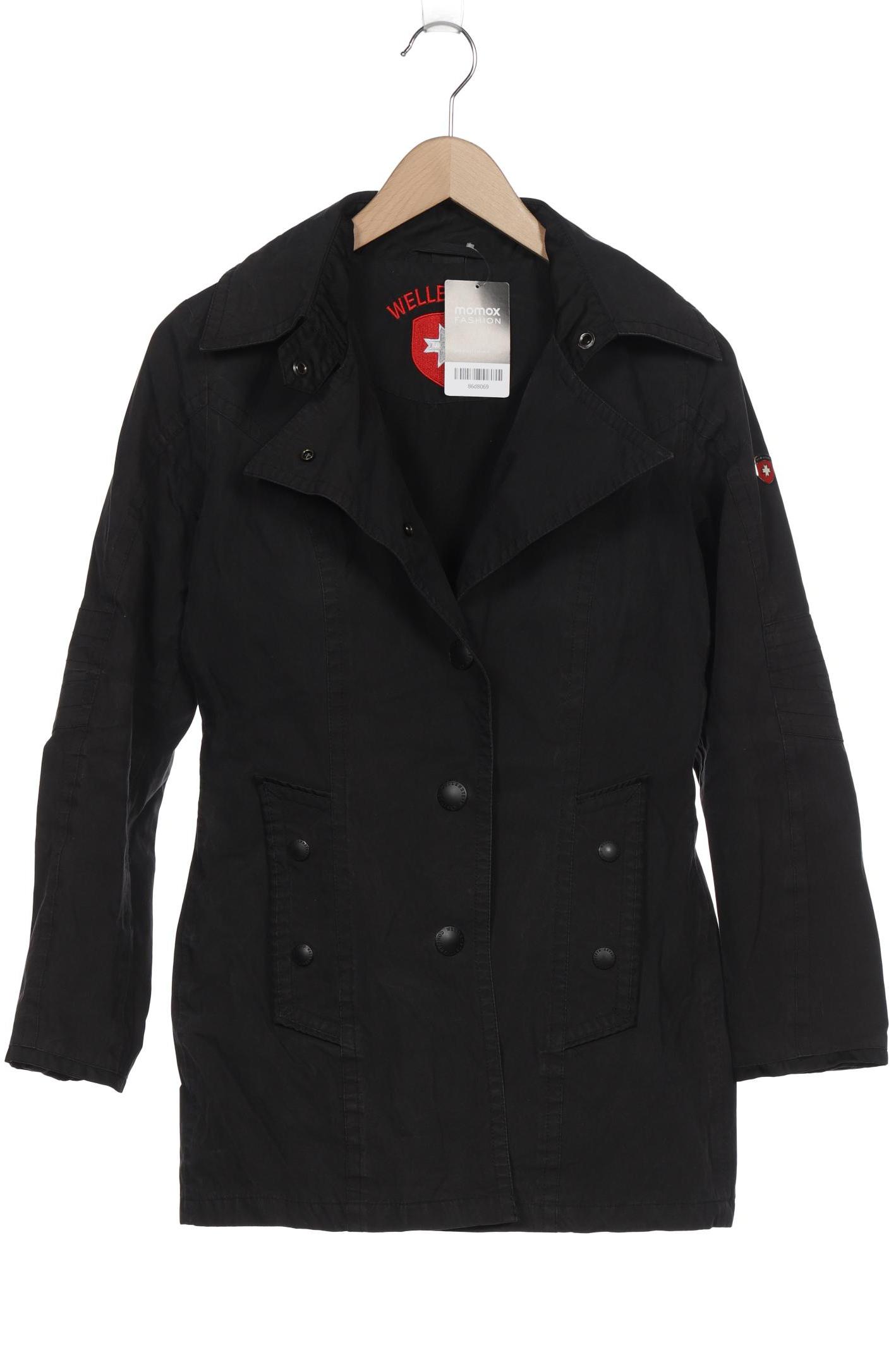 

Wellensteyn Damen Mantel, schwarz