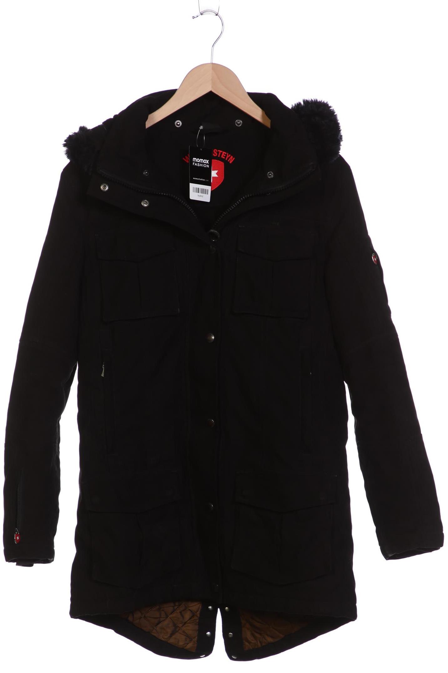 

Wellensteyn Damen Mantel, schwarz, Gr. 38