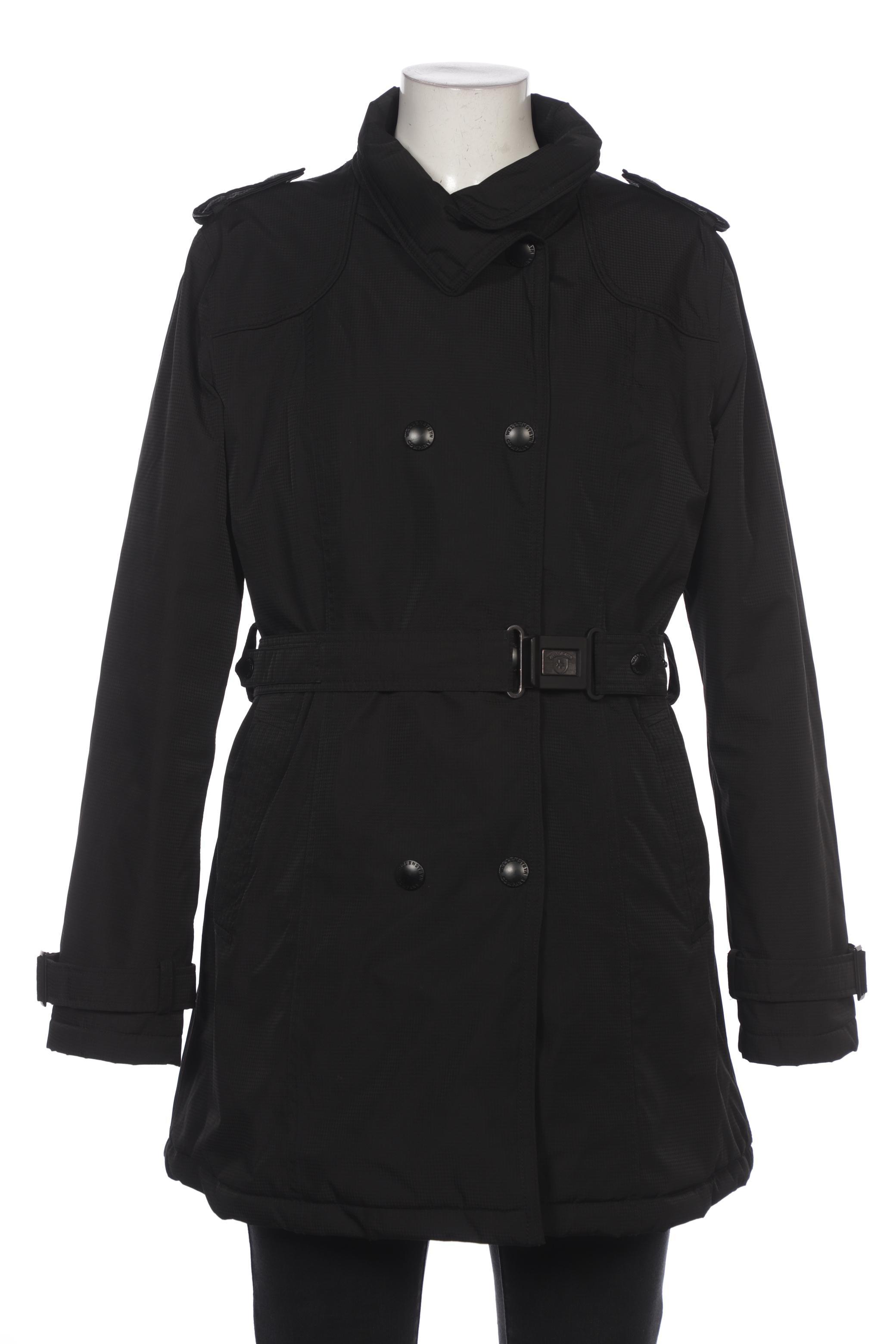 

Wellensteyn Damen Mantel, schwarz