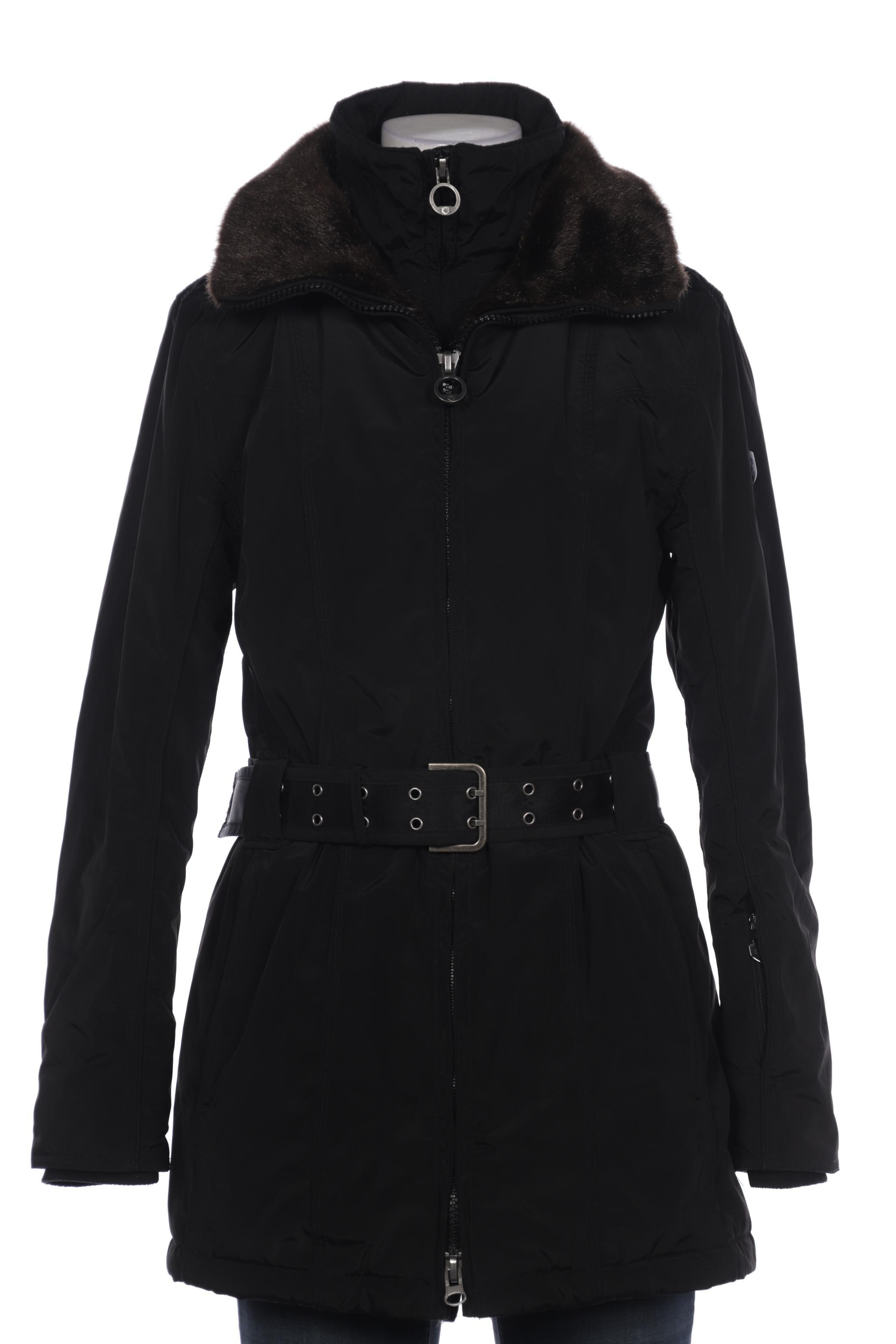 

Wellensteyn Damen Mantel, schwarz
