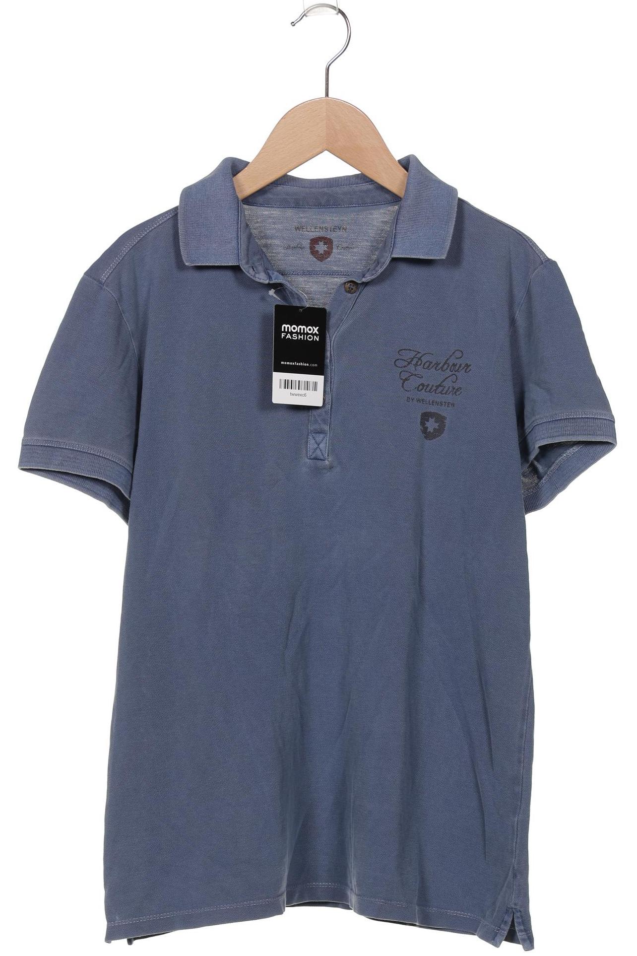 

Wellensteyn Damen Poloshirt, blau, Gr. 42