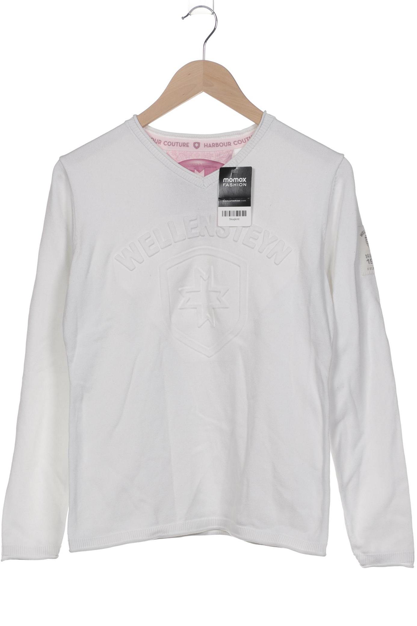 

Wellensteyn Damen Pullover, weiß, Gr. 36