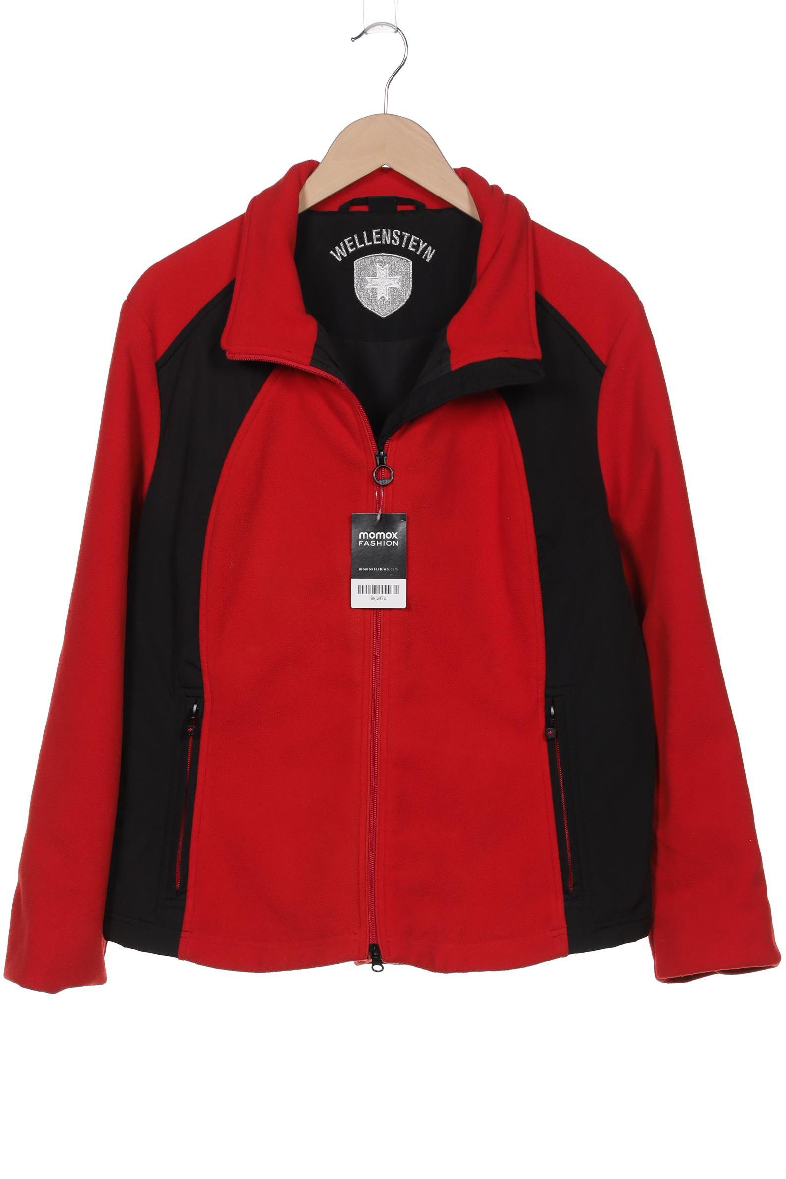 

Wellensteyn Damen Strickjacke, rot, Gr. 46