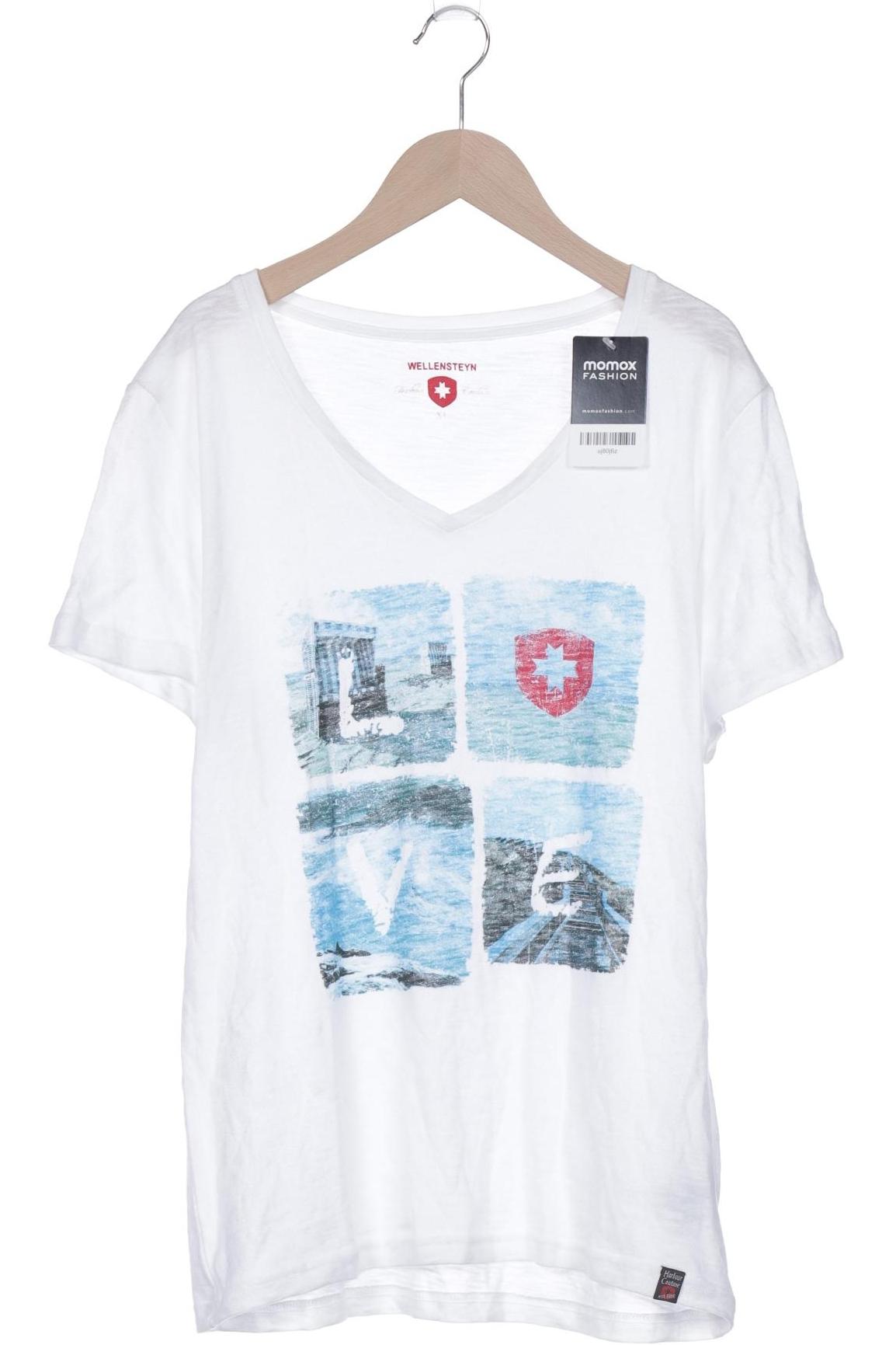 

Wellensteyn Damen T-Shirt, weiß, Gr. 44