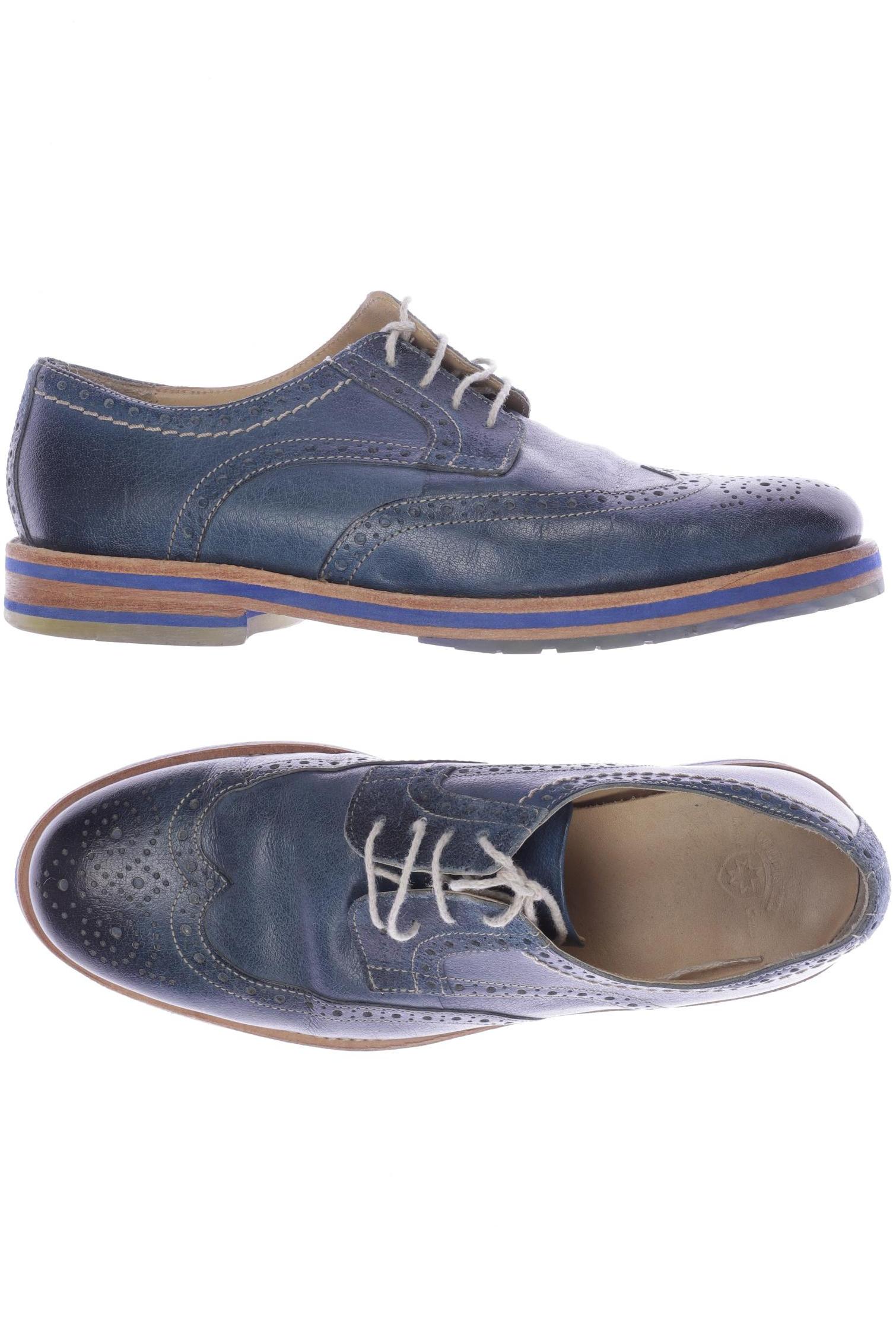 

Wellensteyn Herren Halbschuh, blau, Gr. 41