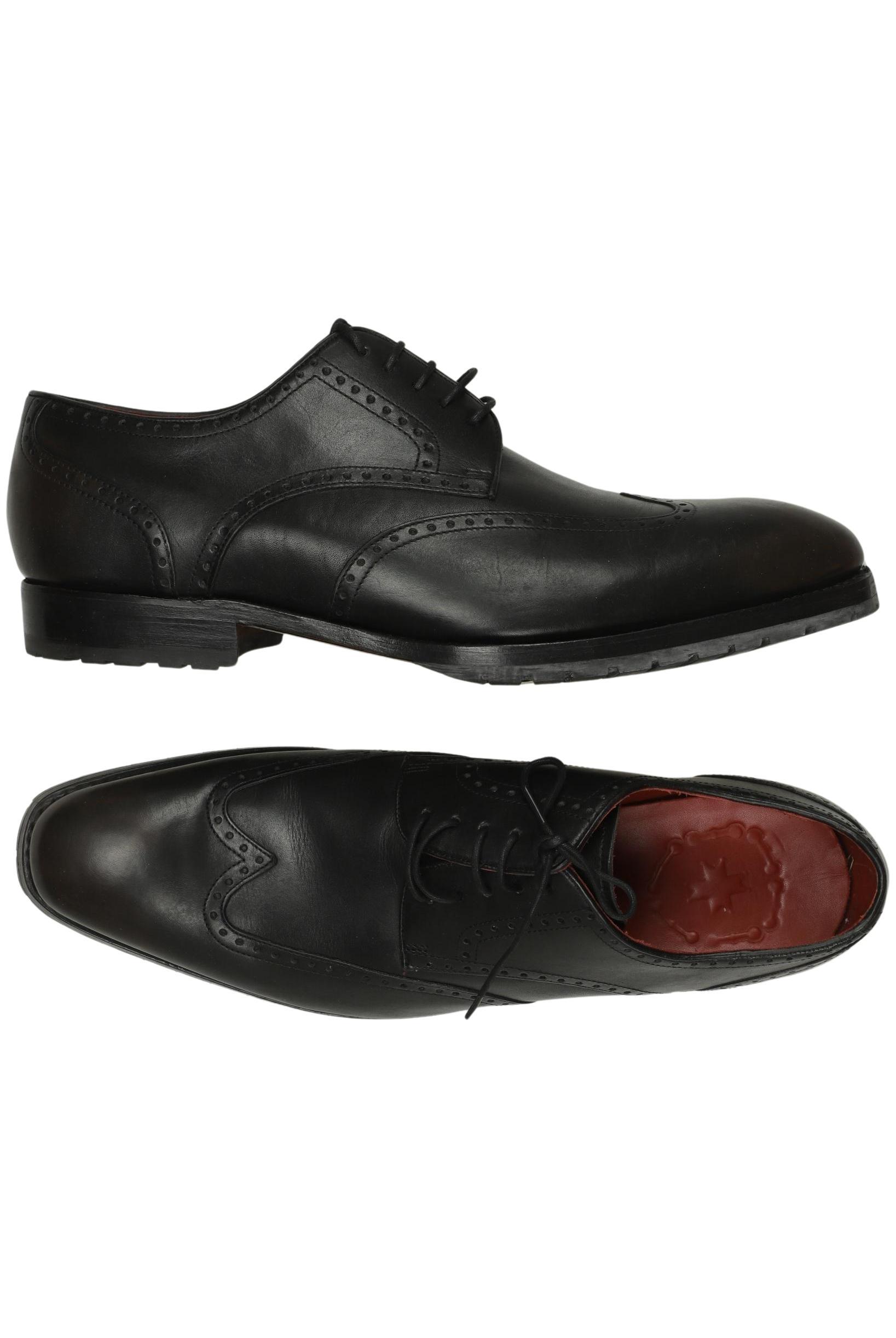 

Wellensteyn Herren Halbschuh, schwarz, Gr. 45