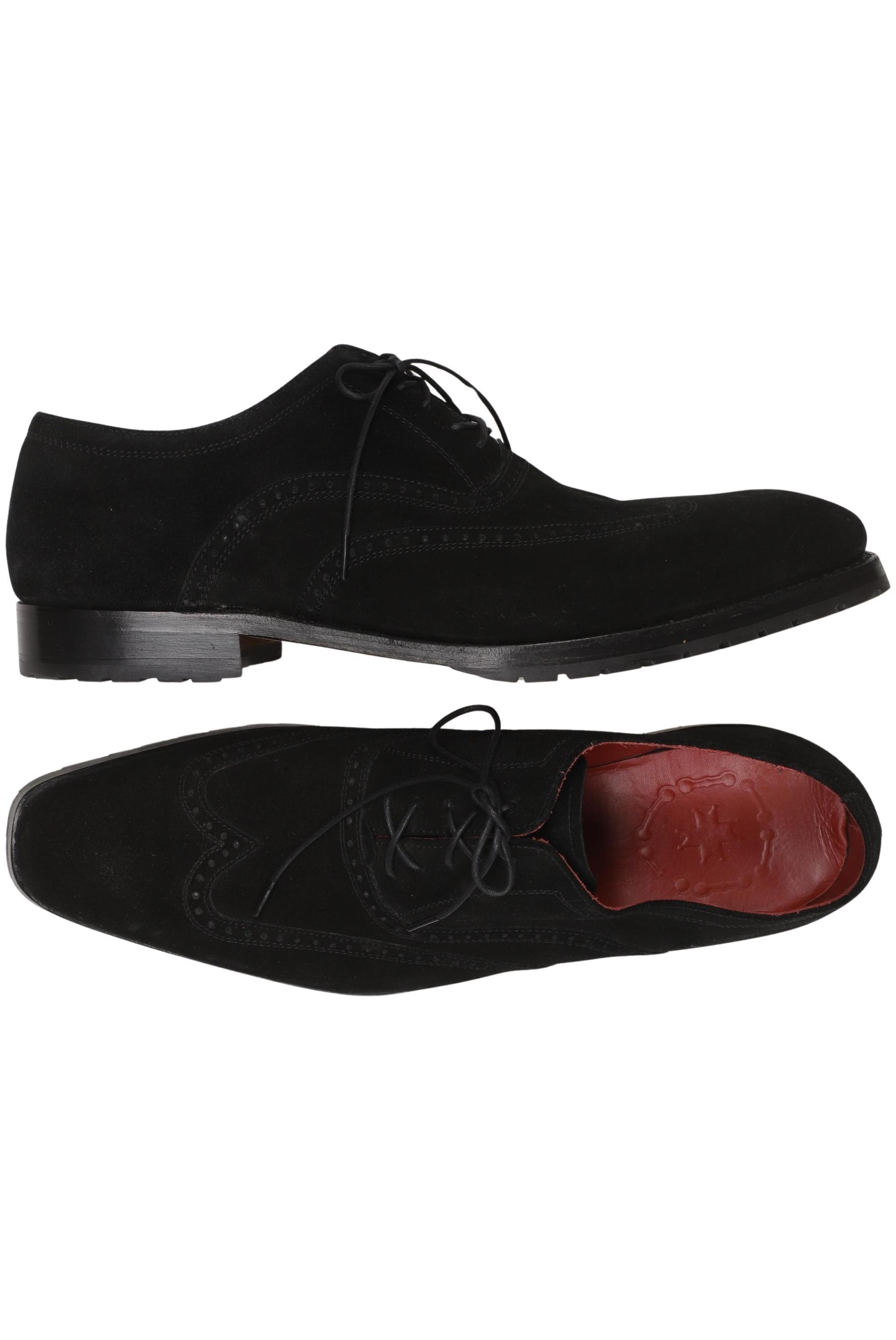 

Wellensteyn Herren Halbschuh, schwarz, Gr. 45