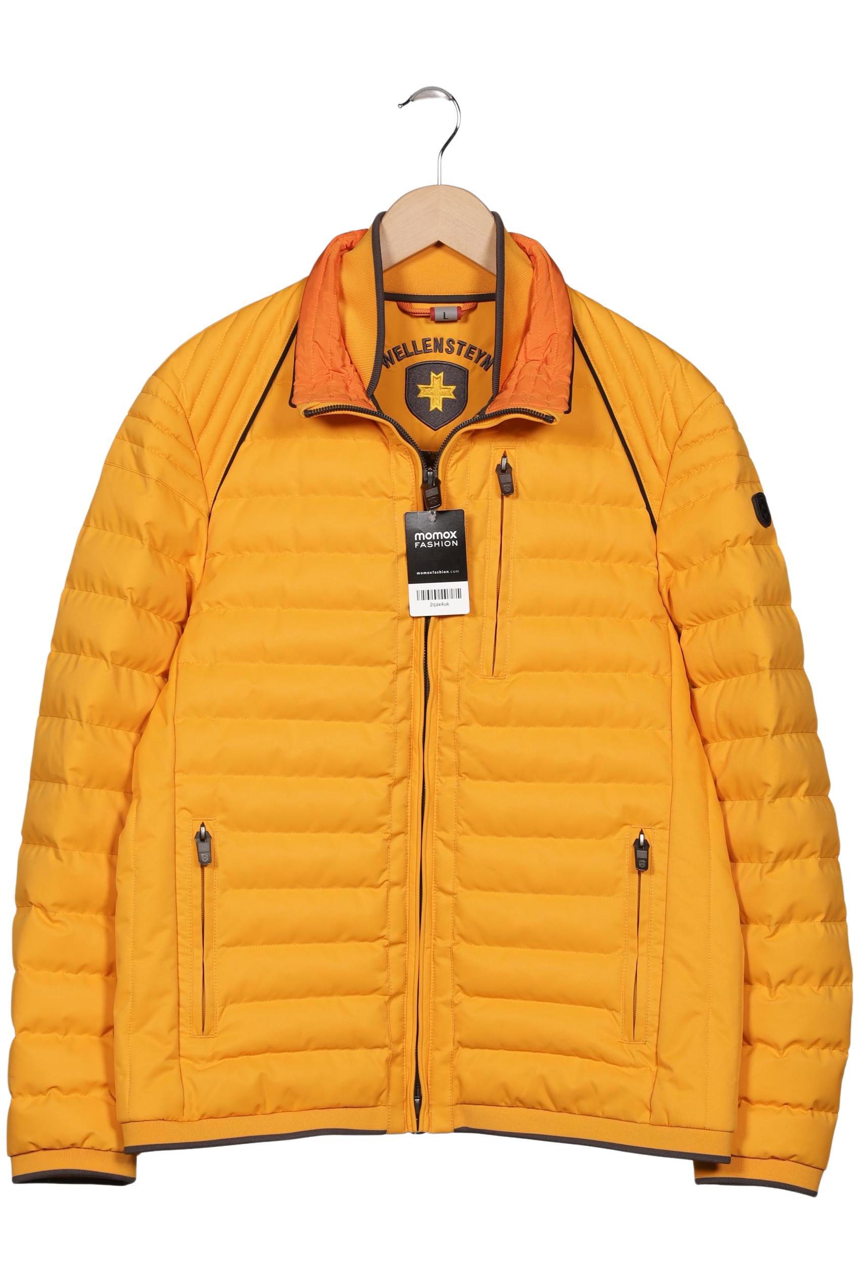 

Wellensteyn Herren Jacke, gelb, Gr. 52