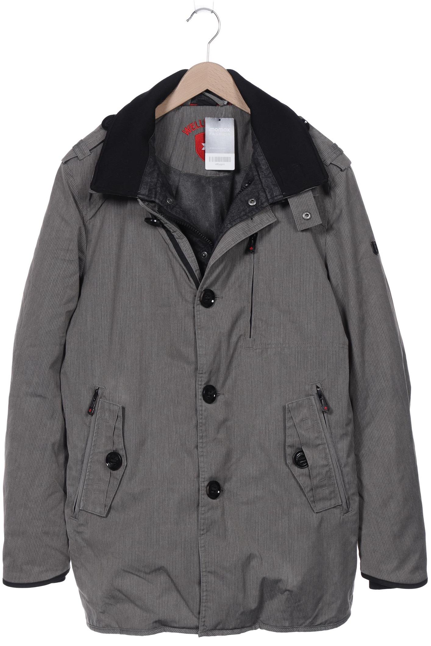 

Wellensteyn Herren Jacke, grau, Gr. 52