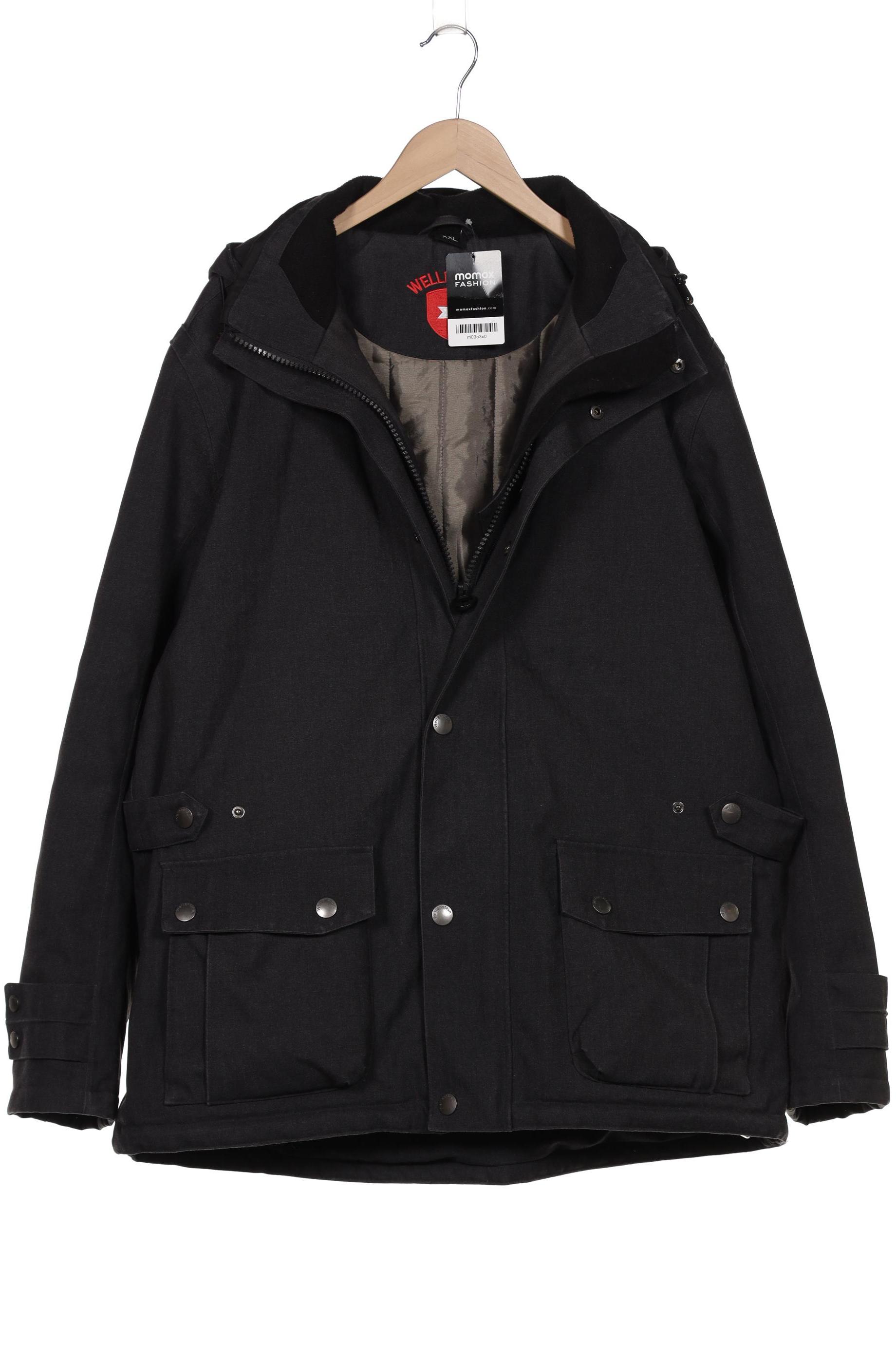 

Wellensteyn Herren Jacke, grau, Gr. 56